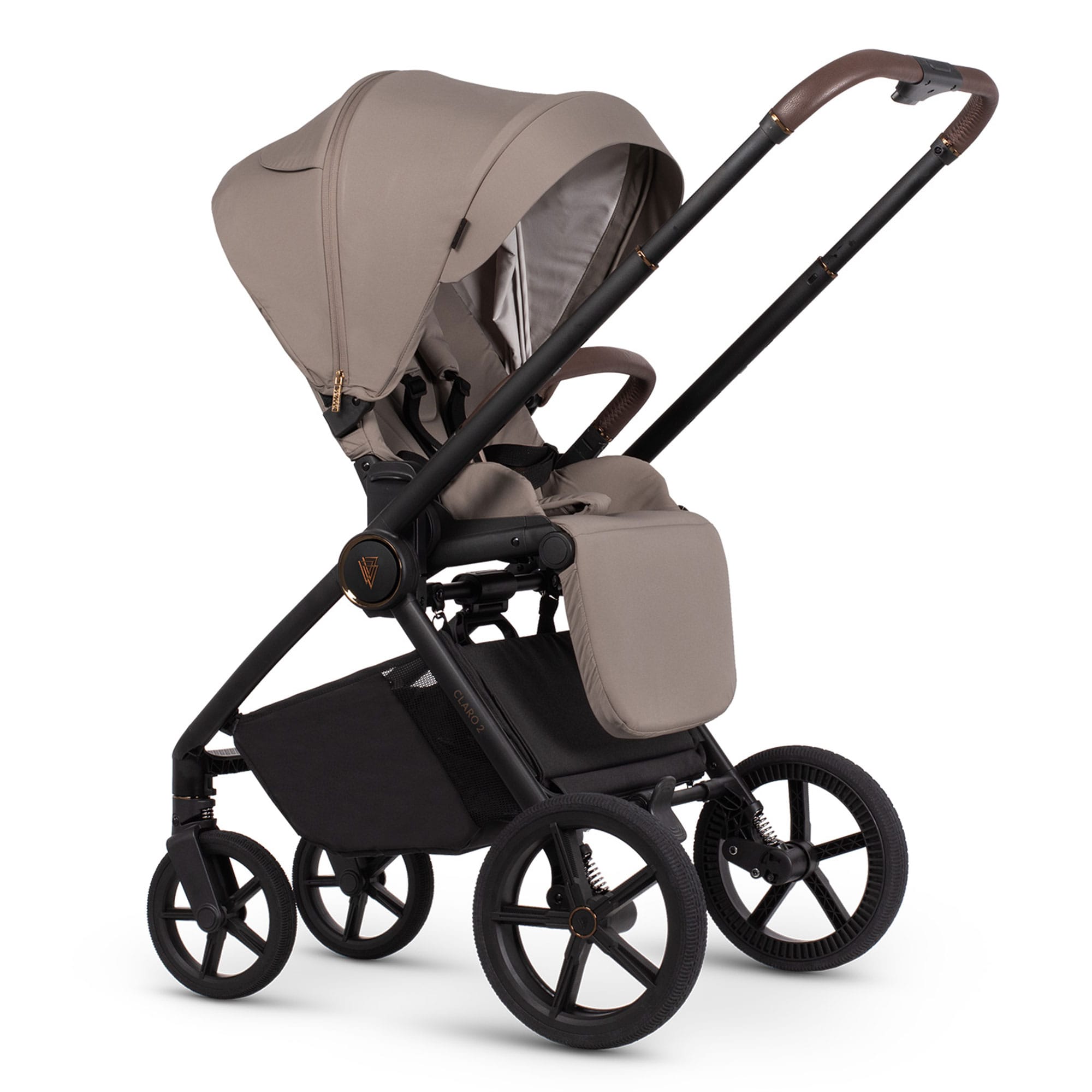 Venicci baby prams Venicci Claro 2 Comfort Bundle - Almond