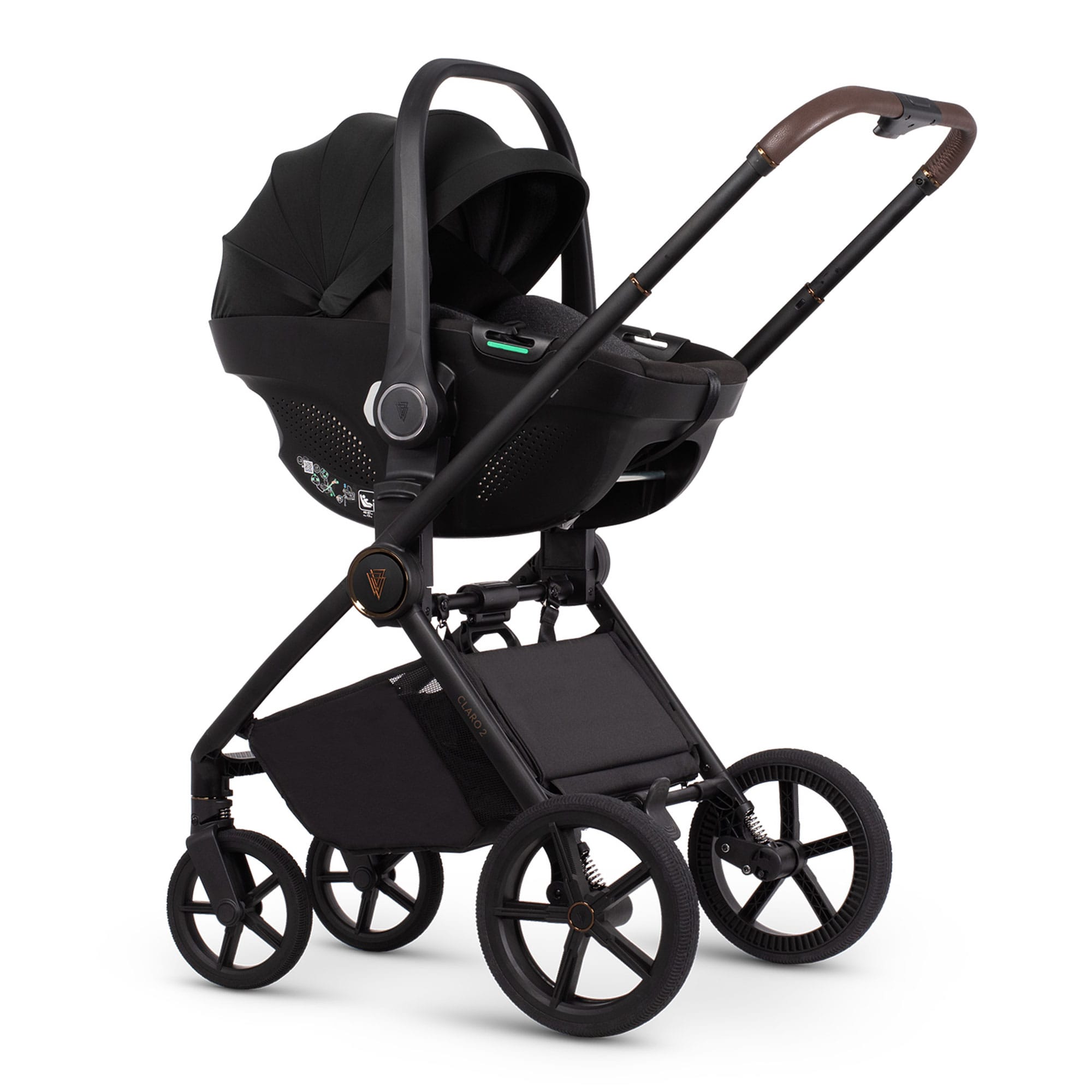 Venicci baby prams Venicci Claro 2 Comfort Bundle - Almond