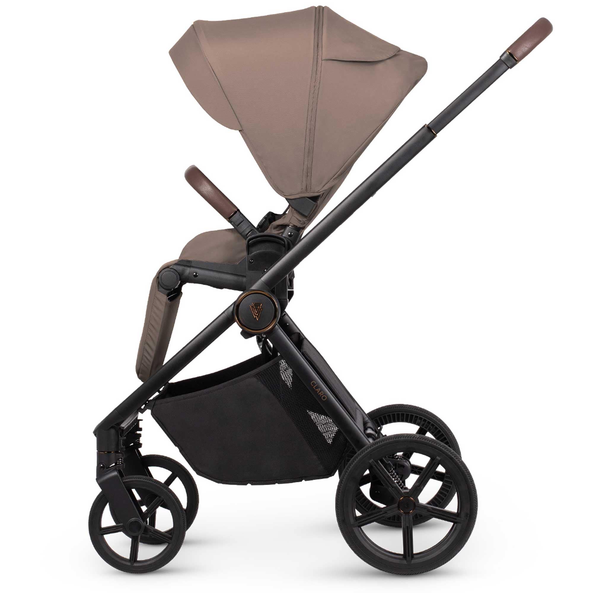 Venicci baby prams Venicci Claro 2 in 1 Pram - Almond
