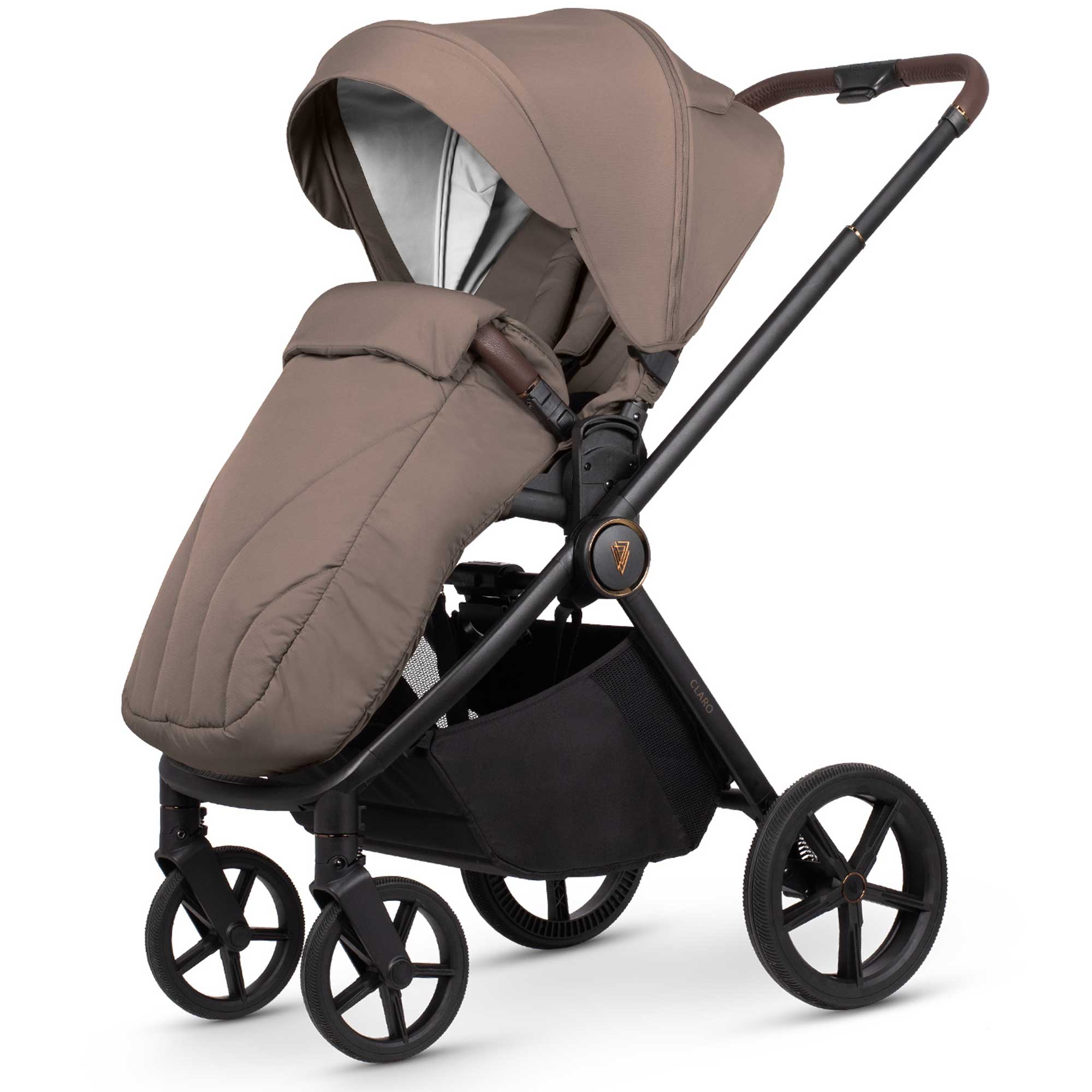 Venicci baby prams Venicci Claro 2 in 1 Pram - Almond