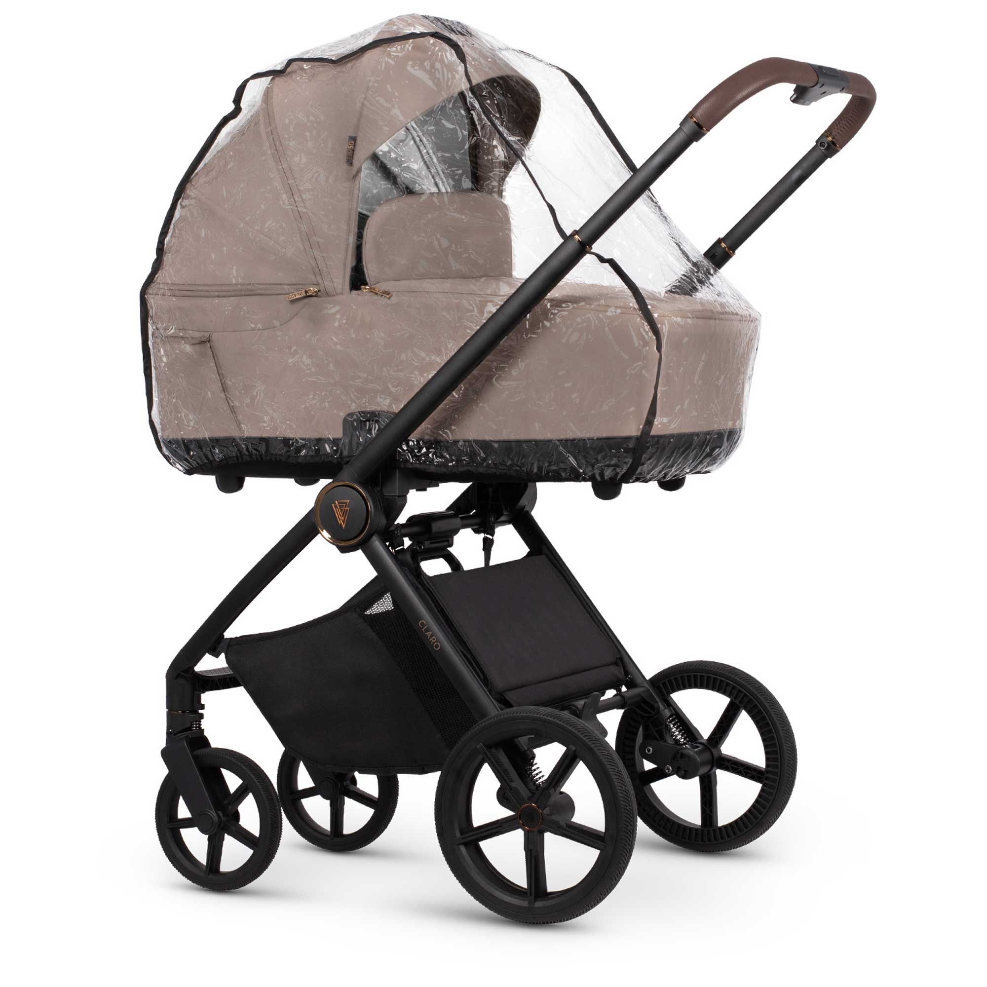 Venicci baby prams Venicci Claro 2 in 1 Pram - Almond
