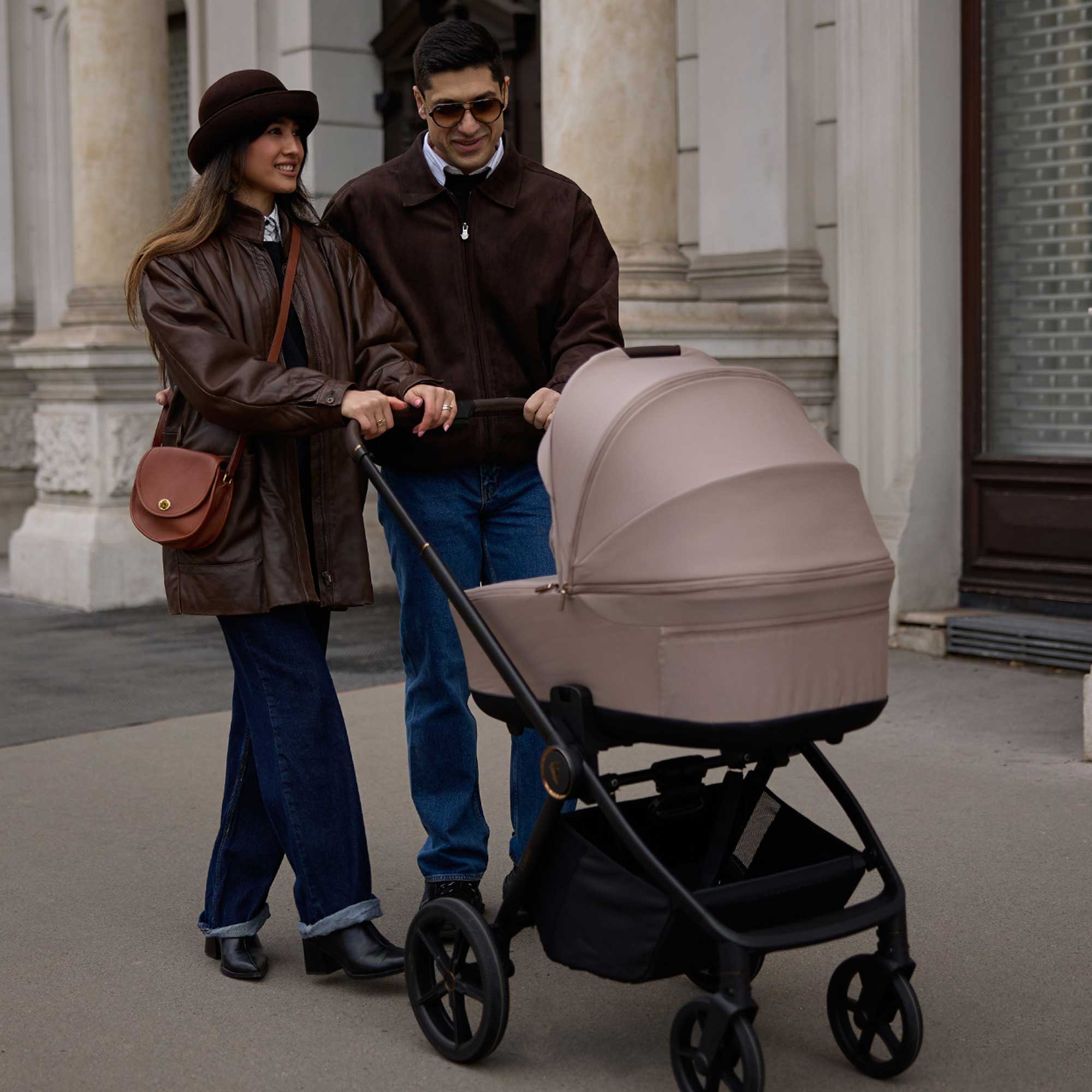 Venicci baby prams Venicci Claro 2 in 1 Pram - Almond