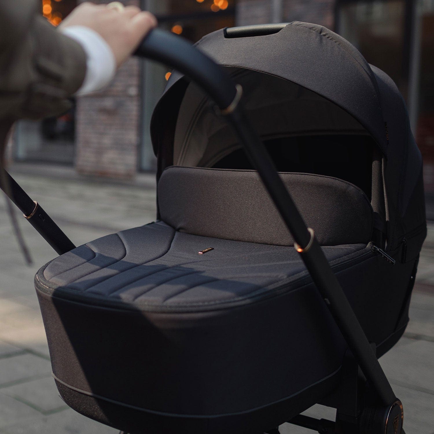 Venicci baby prams Venicci Claro 2 in 1 Pram - Noir 2000910201