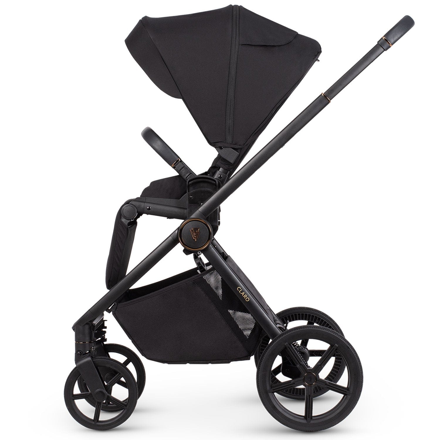 Venicci baby prams Venicci Claro 2 in 1 Pram - Noir 2000910201