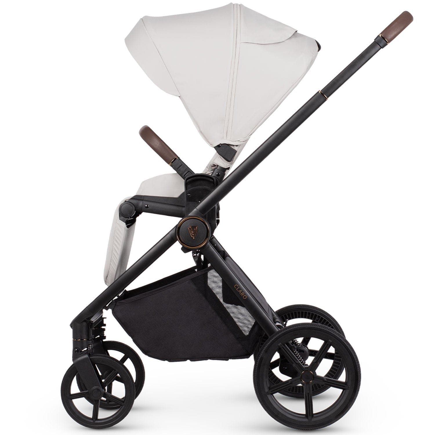 Venicci baby prams Venicci Claro 2 in 1 Pram - Vanilla 2000910211