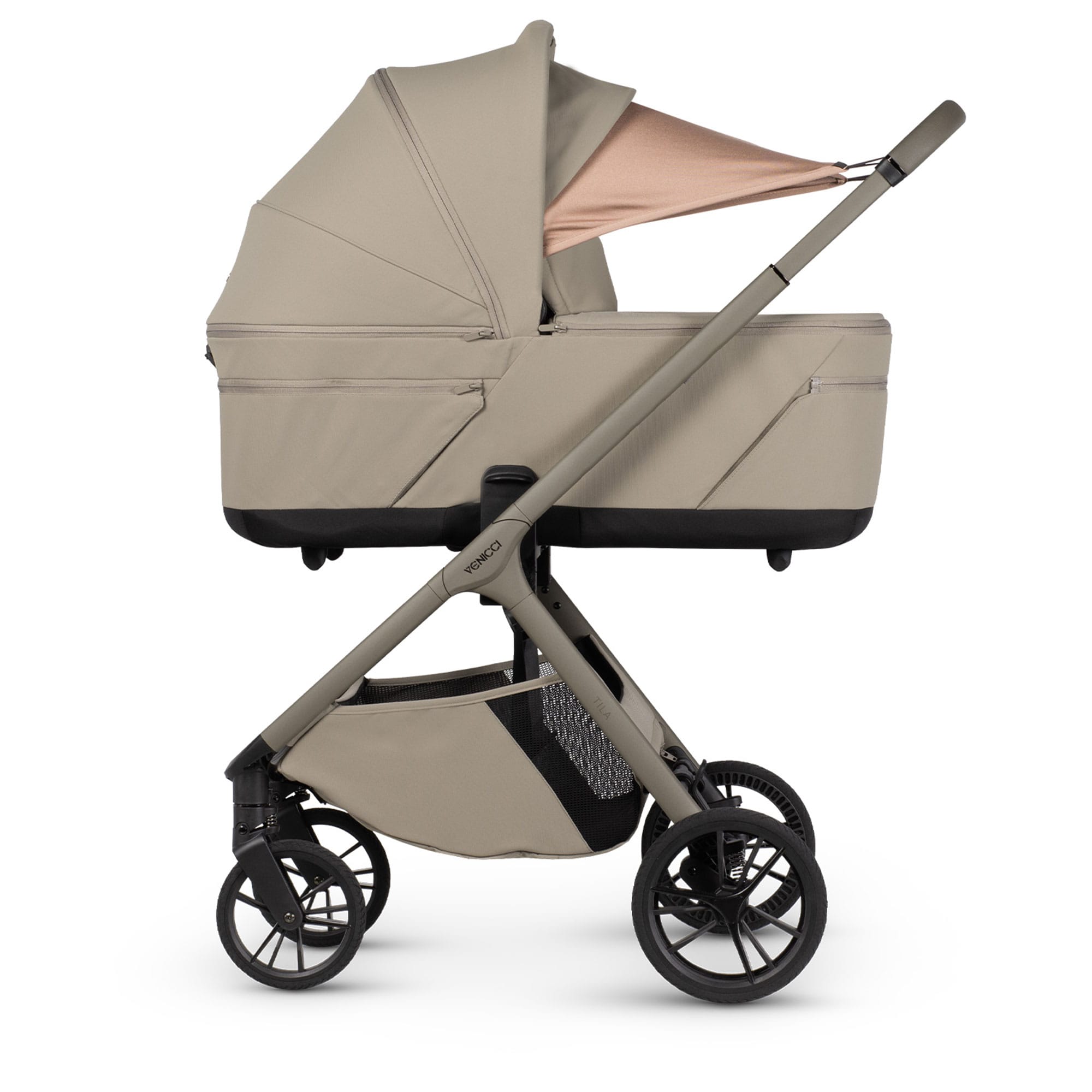 Venicci baby prams Venicci Tila Comfort Bundle - Latte