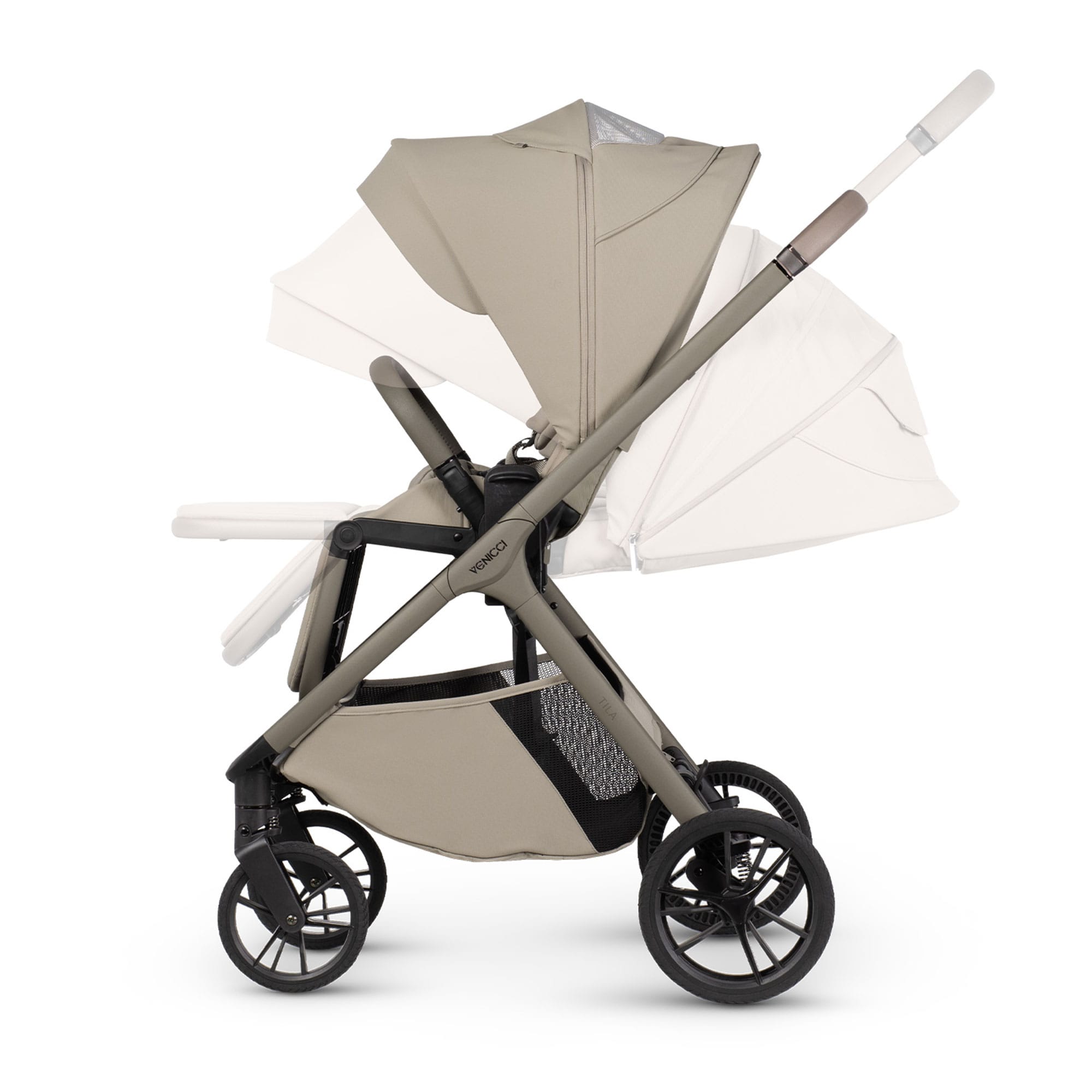 Venicci baby prams Venicci Tila Comfort Bundle - Latte