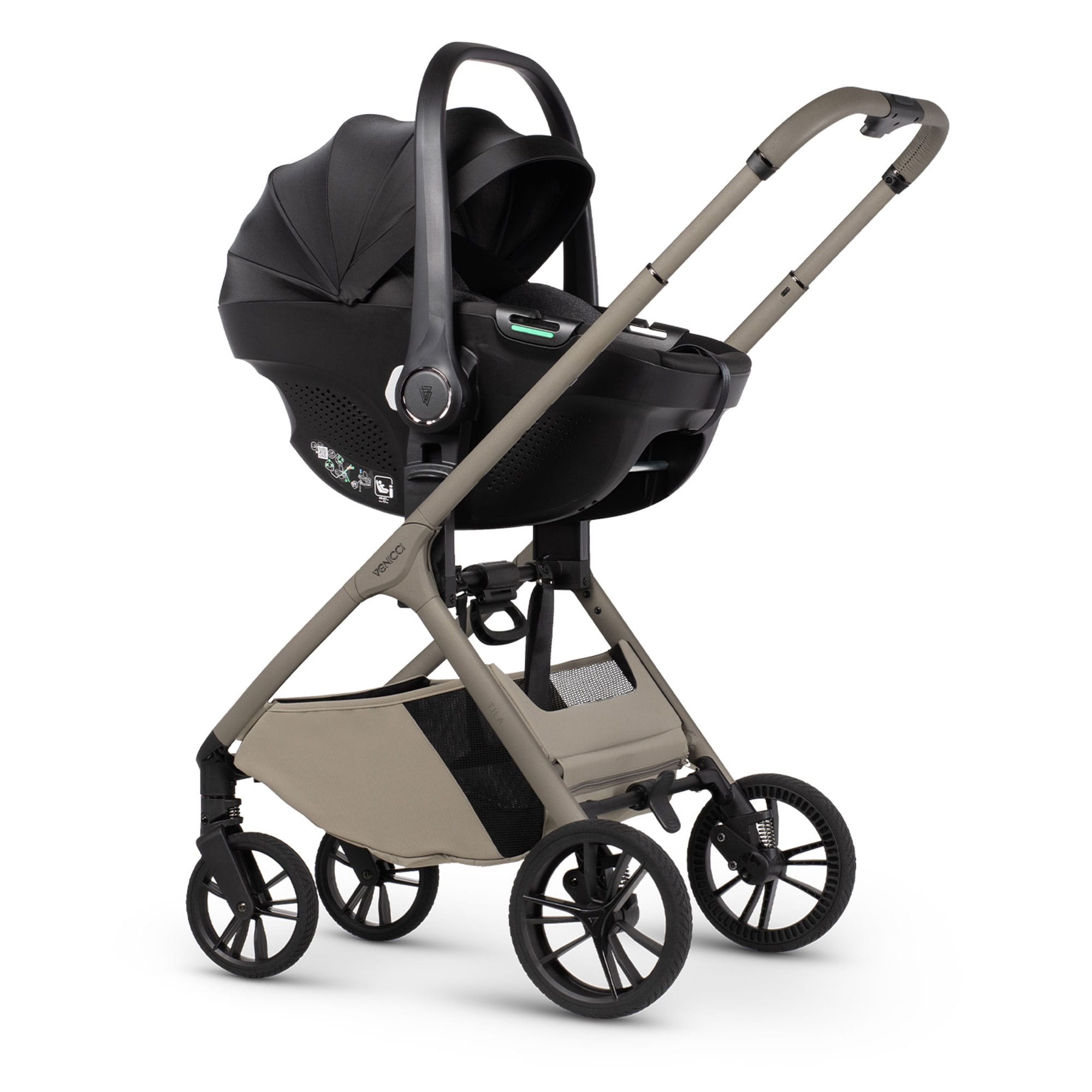 Venicci baby prams Venicci Tila Comfort Bundle - Latte