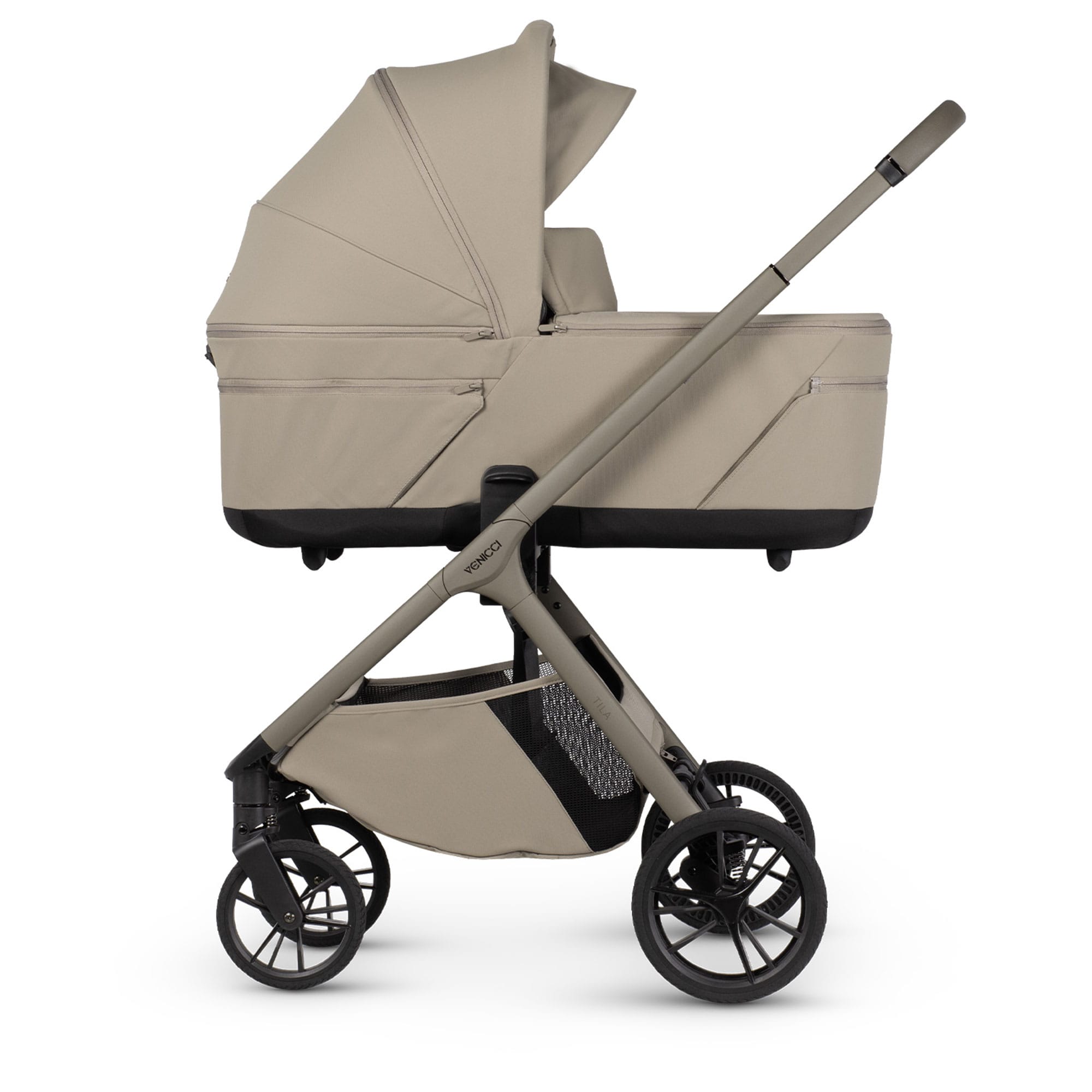 Venicci baby prams Venicci Tila Comfort Bundle - Latte