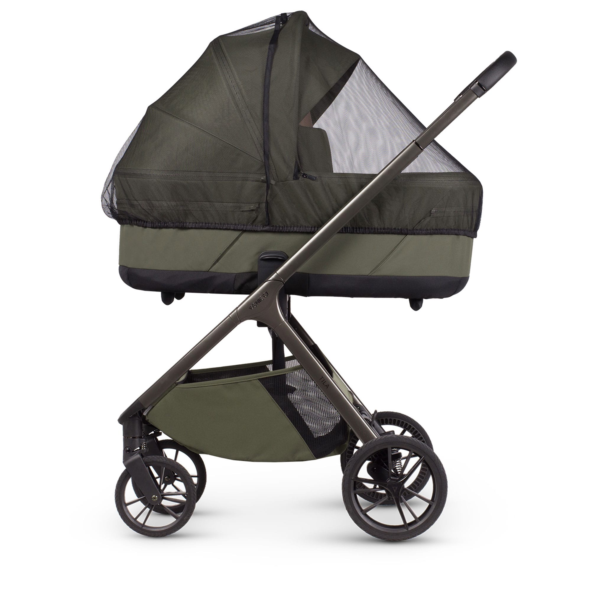 Venicci baby prams Venicci Tila Comfort Bundle - Olive