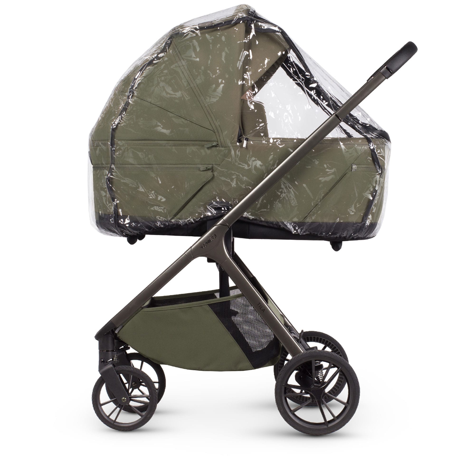 Venicci baby prams Venicci Tila Comfort Bundle - Olive