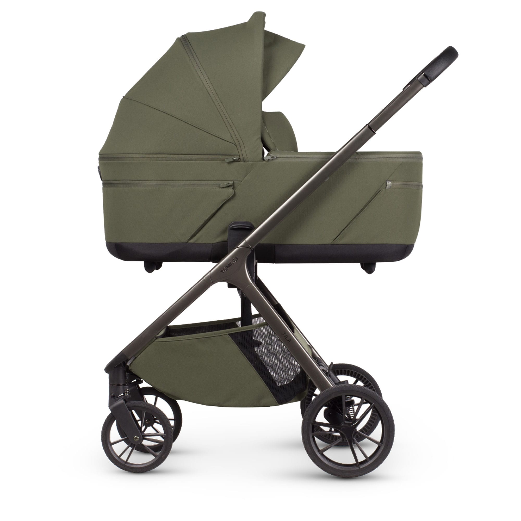 Venicci baby prams Venicci Tila Comfort Bundle - Olive