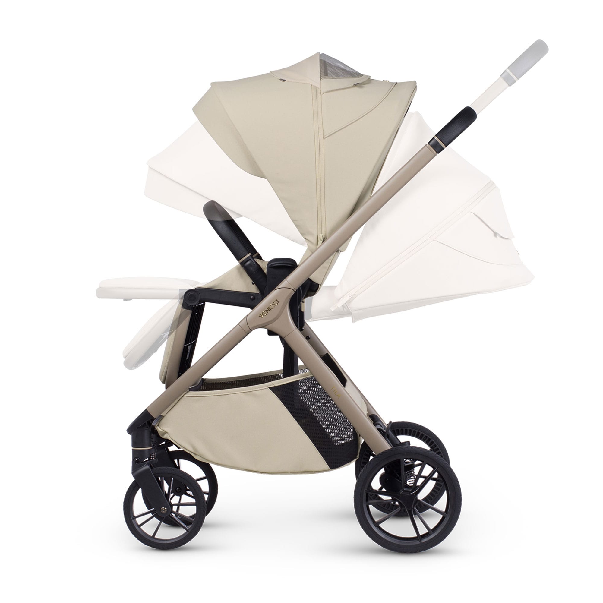 Venicci baby prams Venicci Tila Comfort Bundle - Sabbia