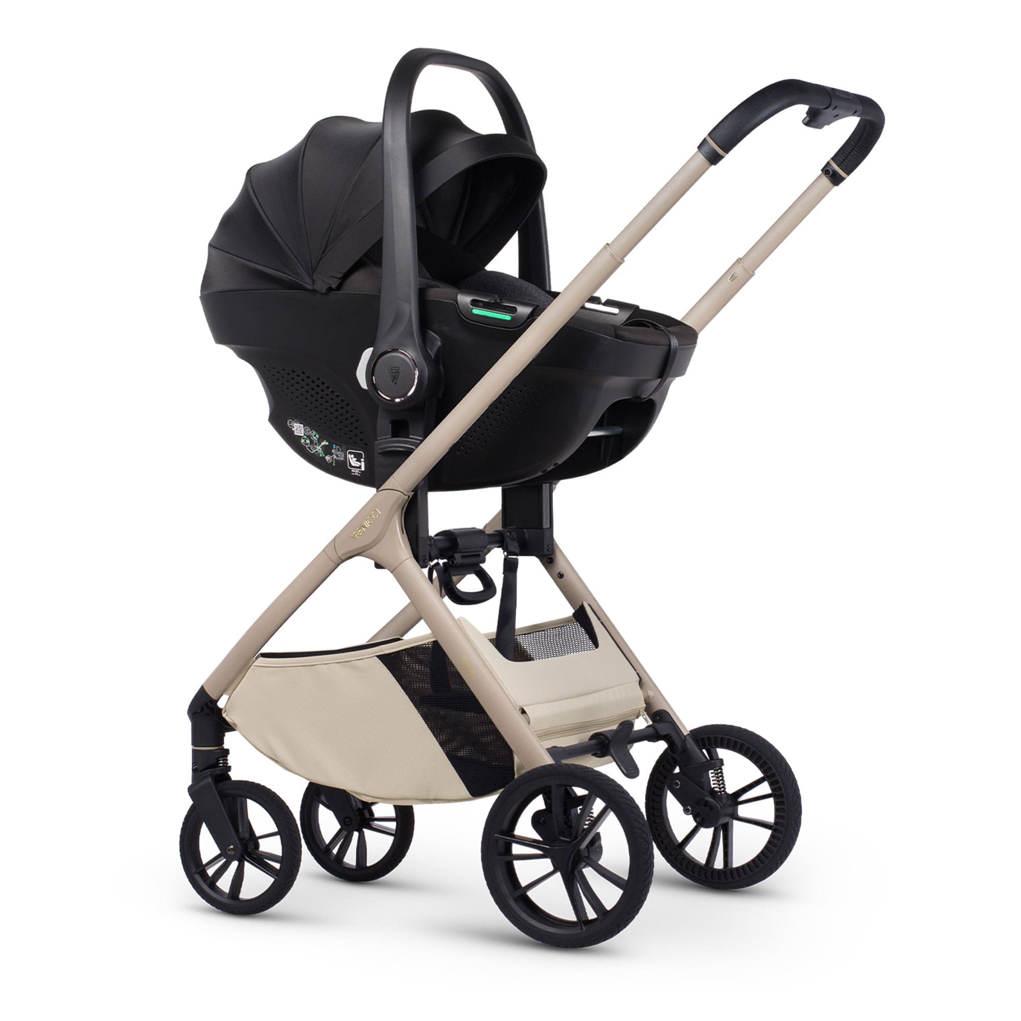 Venicci baby prams Venicci Tila Comfort Bundle - Sabbia