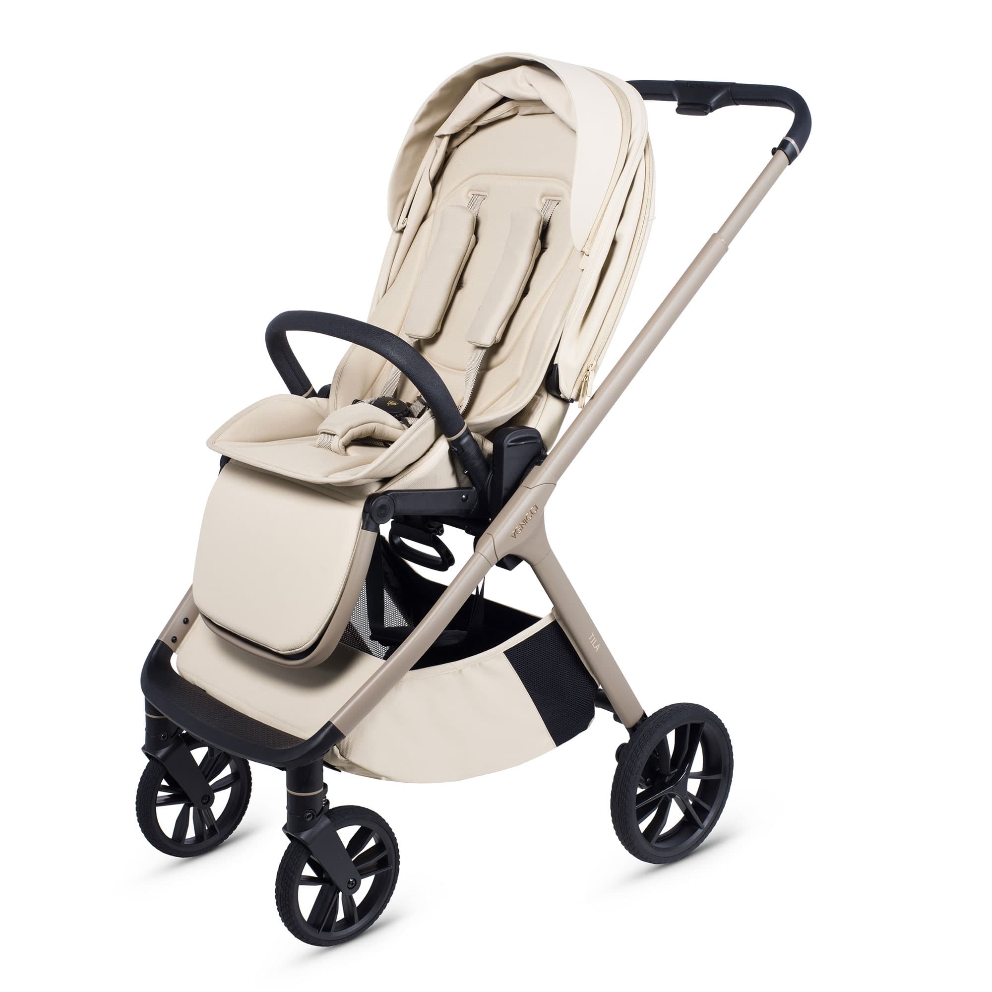 Venicci baby prams Venicci Tila Comfort Bundle - Sabbia