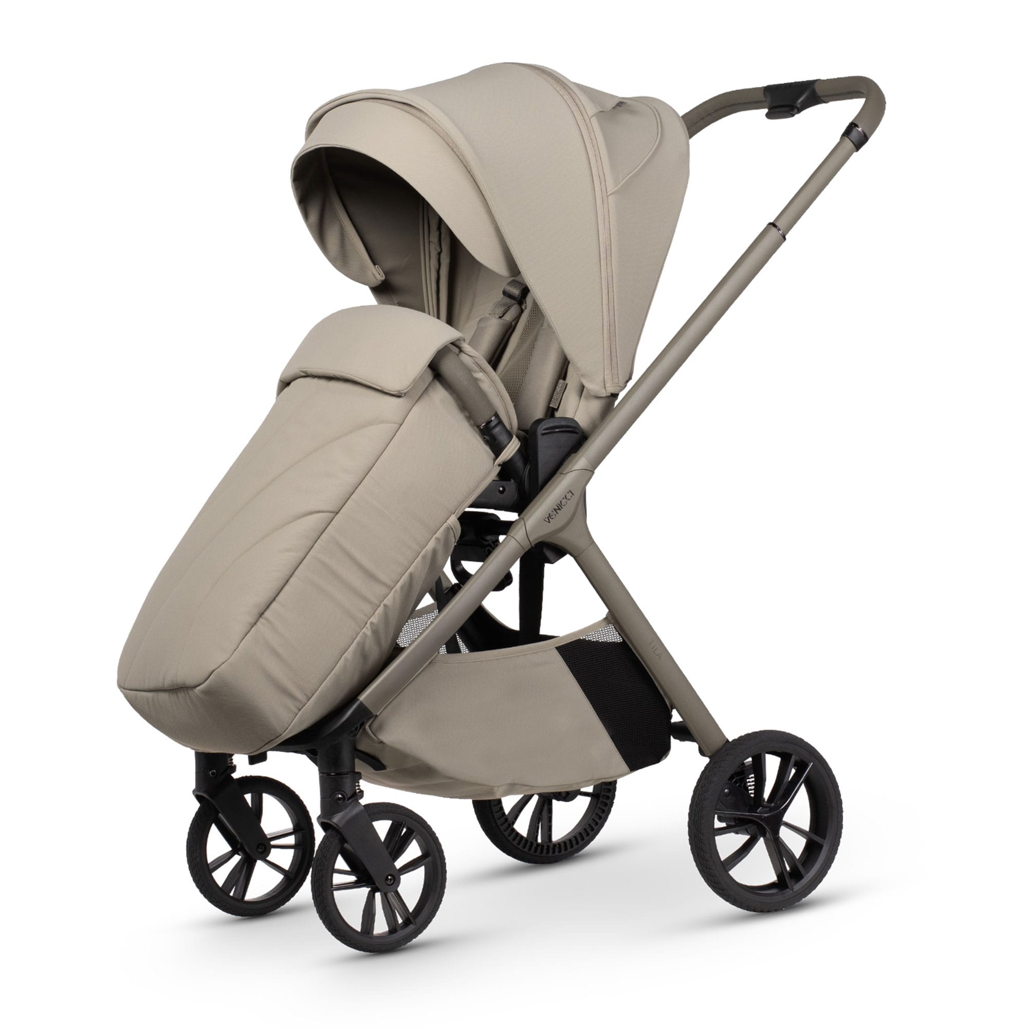Venicci baby prams Venicci Tila Essential Bundle - Latte 2001310212