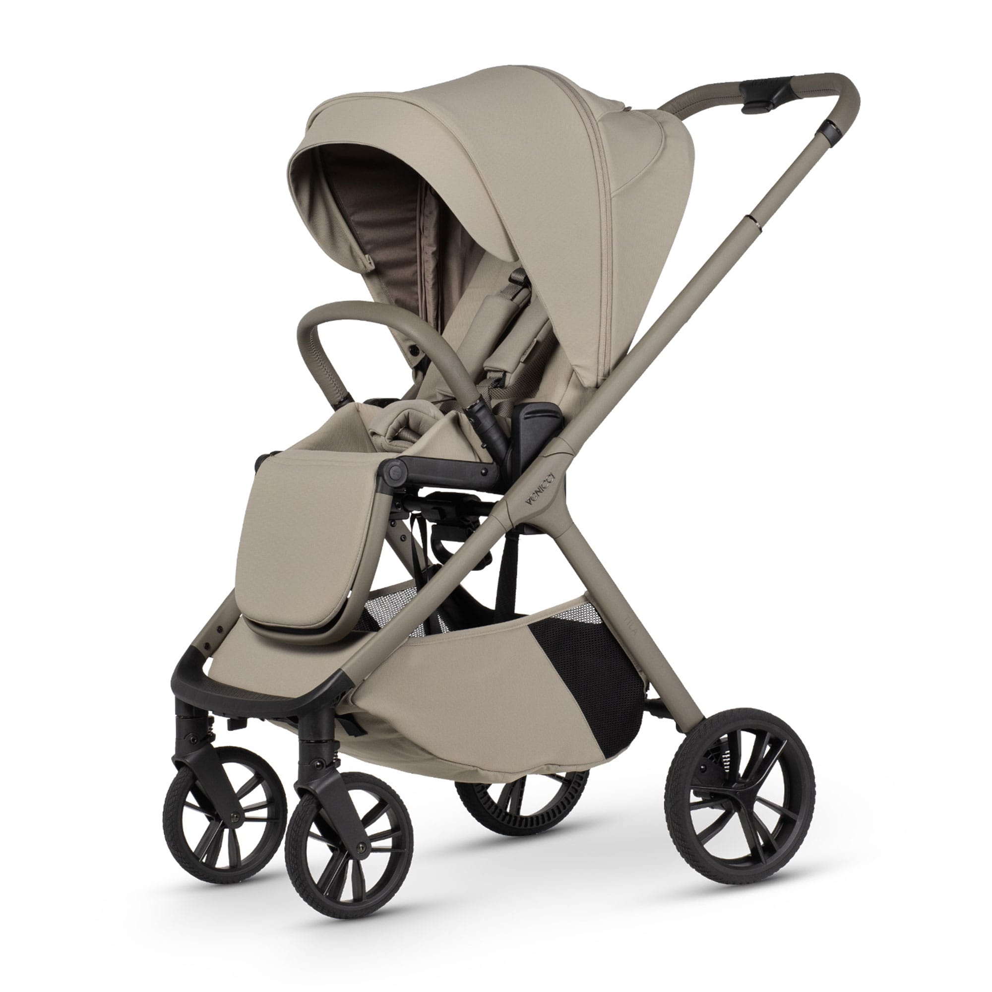Venicci baby prams Venicci Tila Essential Bundle - Latte 2001310212