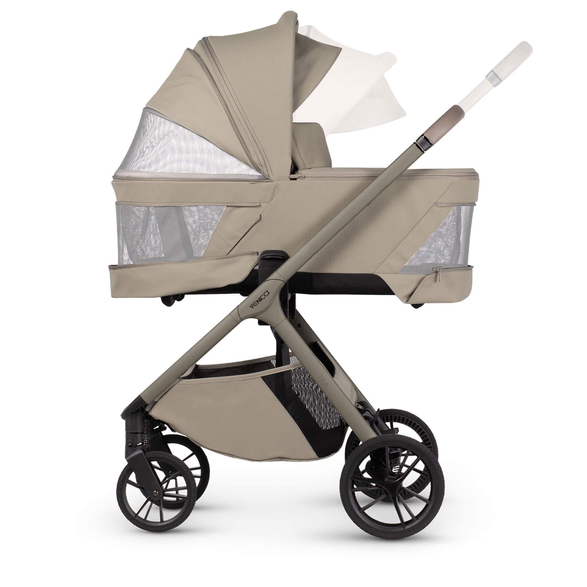 Venicci baby prams Venicci Tila Essential Bundle - Latte 2001310212