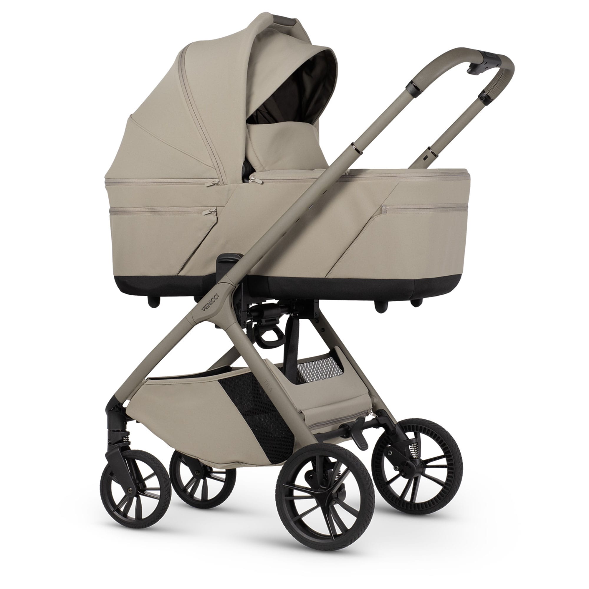 Venicci baby prams Venicci Tila Essential Bundle - Latte 2001310212