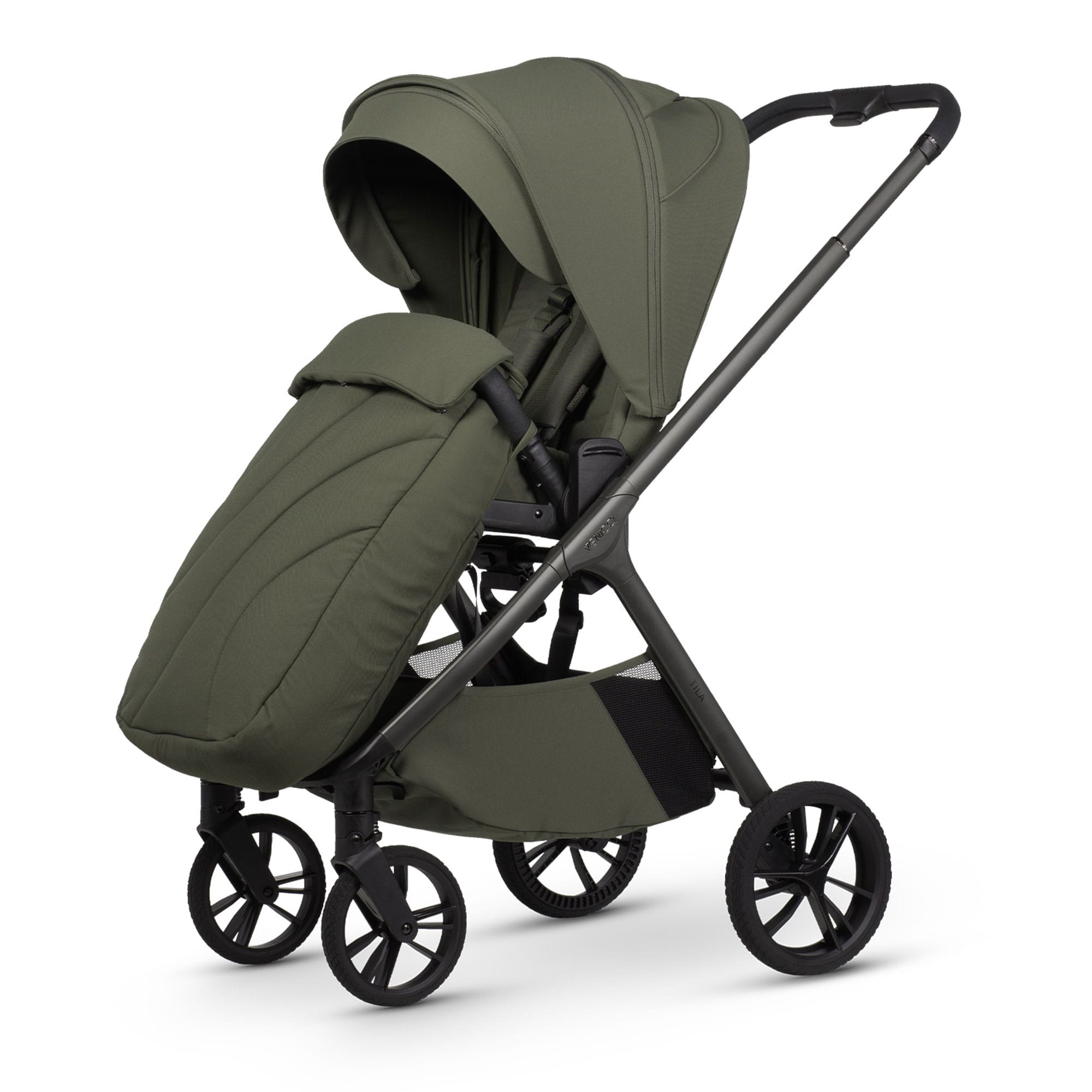 Venicci baby prams Venicci Tila Essential Bundle - Olive