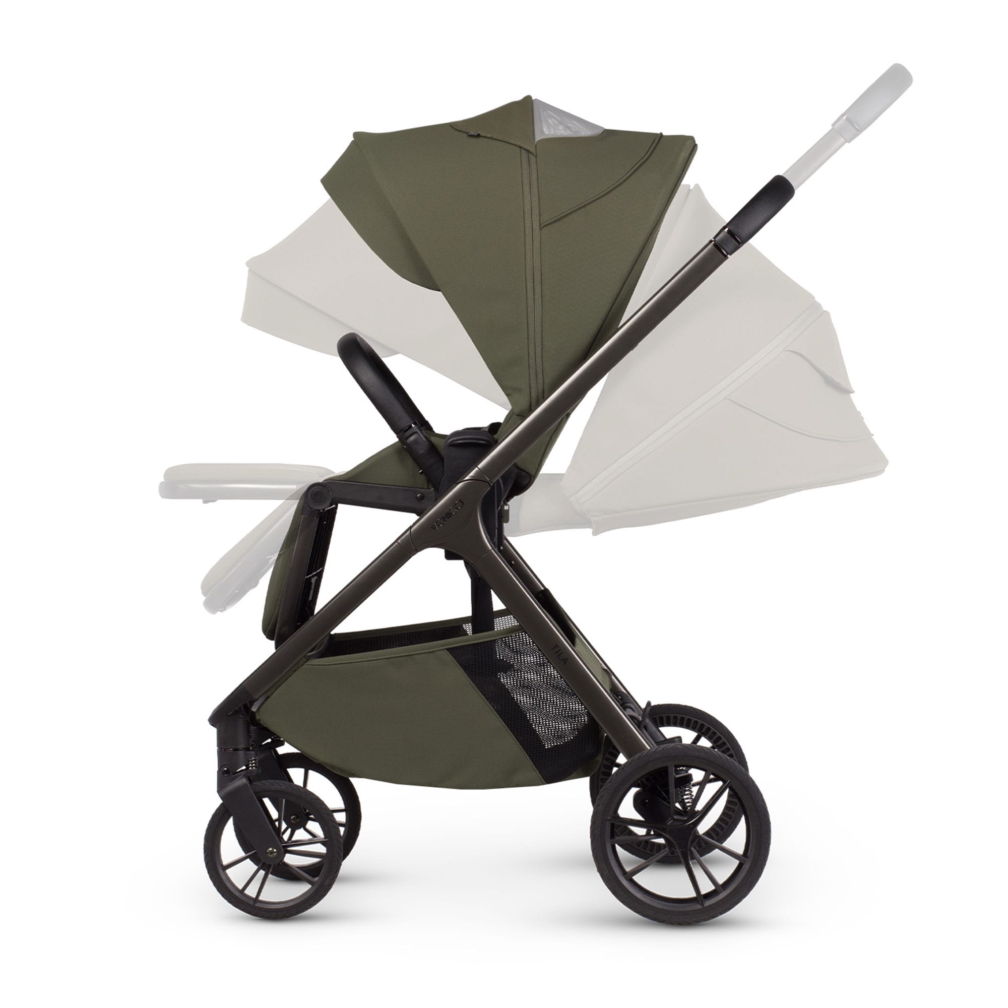 Venicci baby prams Venicci Tila Essential Bundle - Olive