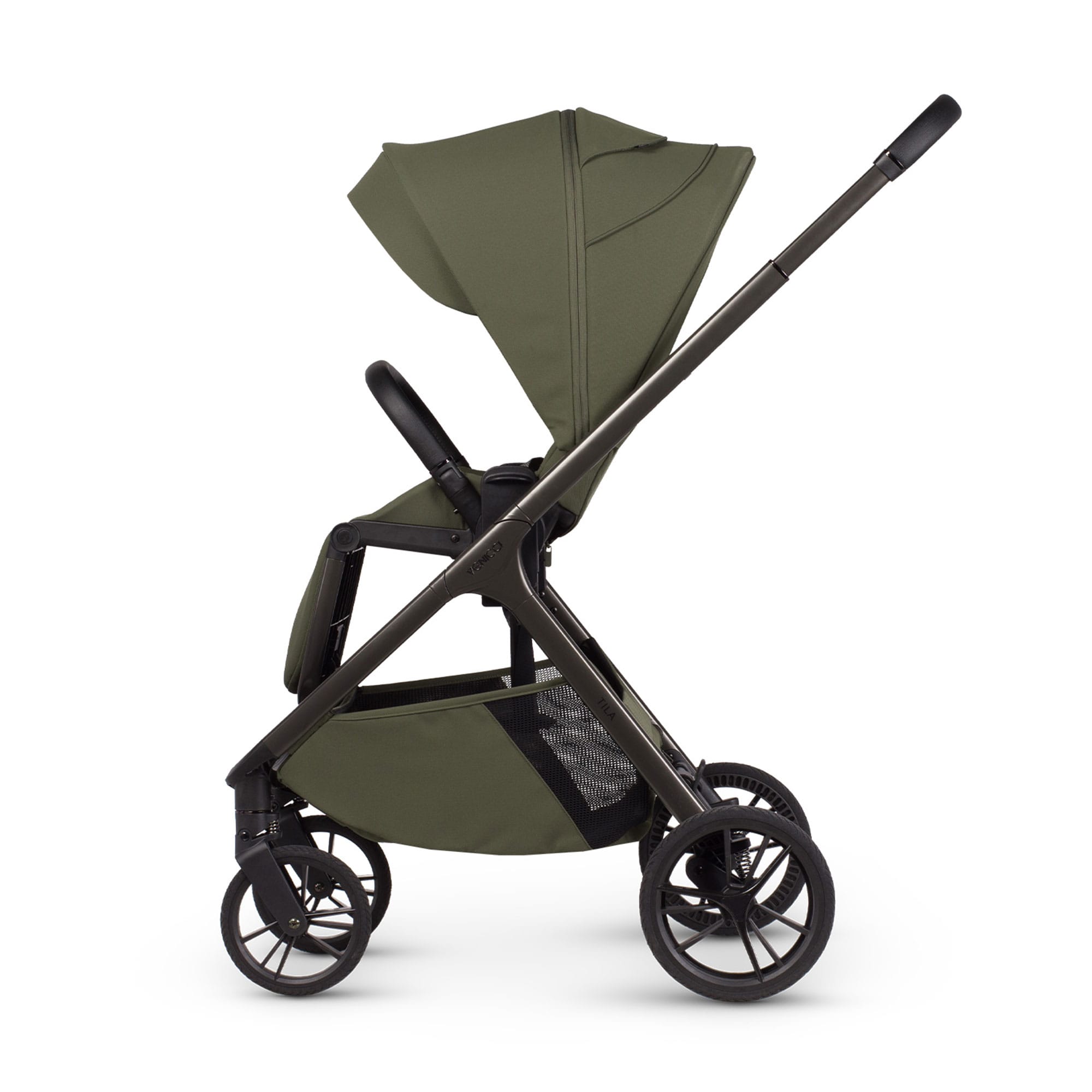 Venicci baby prams Venicci Tila Essential Bundle - Olive