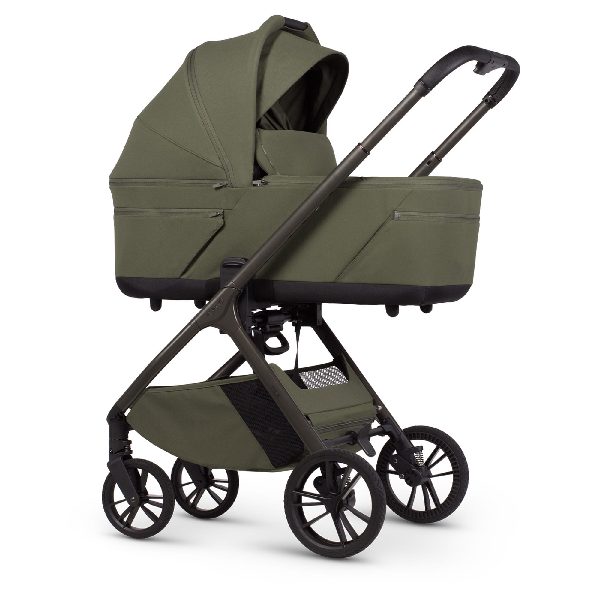 Venicci baby prams Venicci Tila Essential Bundle - Olive