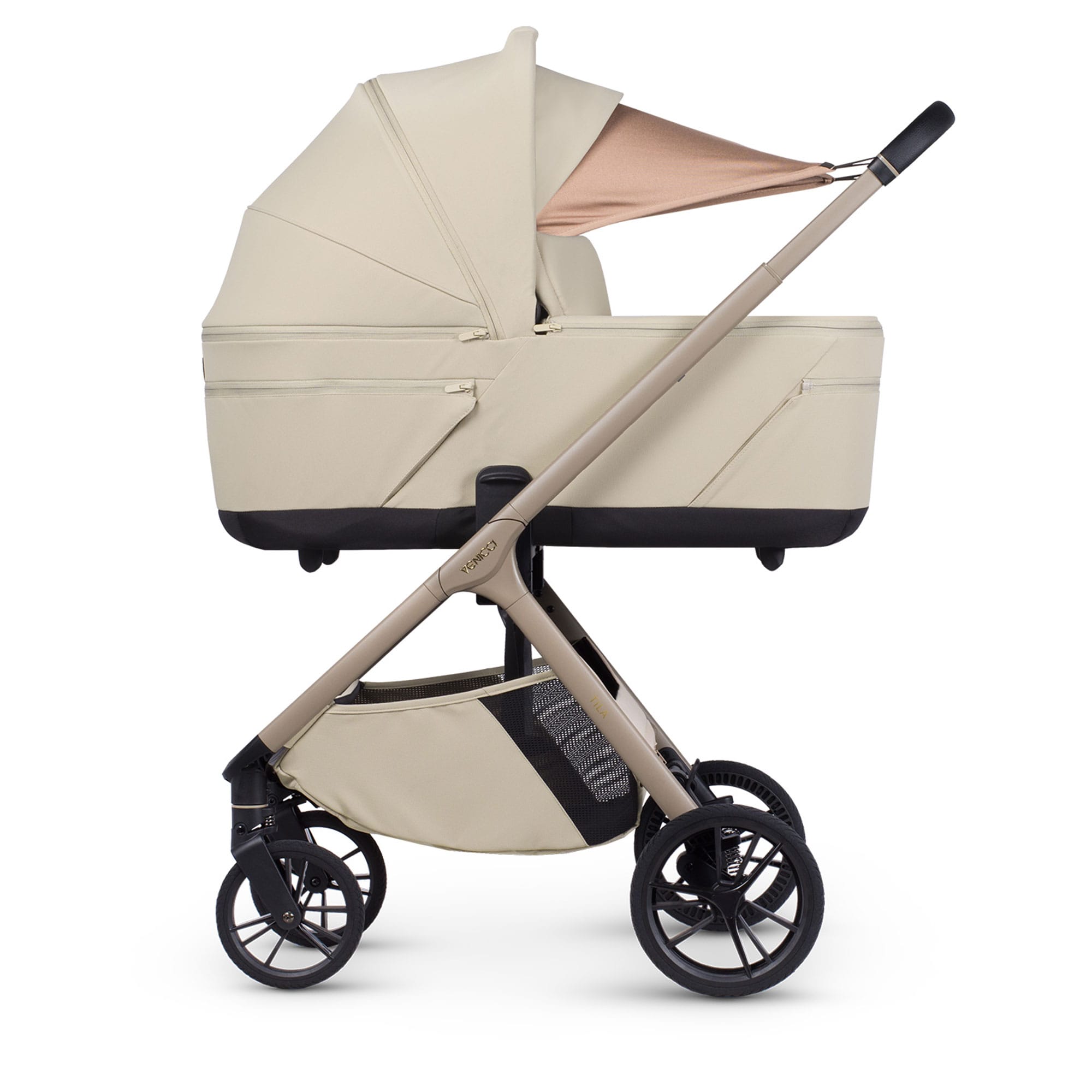 Venicci baby prams Venicci Tila Essential Bundle - Sabbia 2001310211