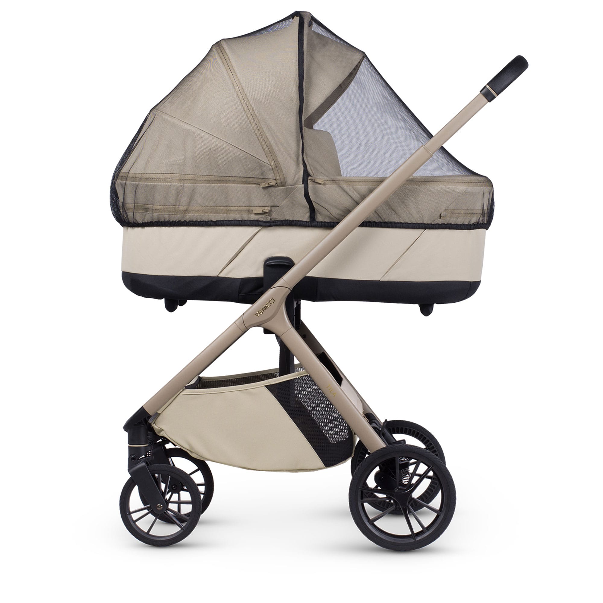 Venicci baby prams Venicci Tila Essential Bundle - Sabbia 2001310211