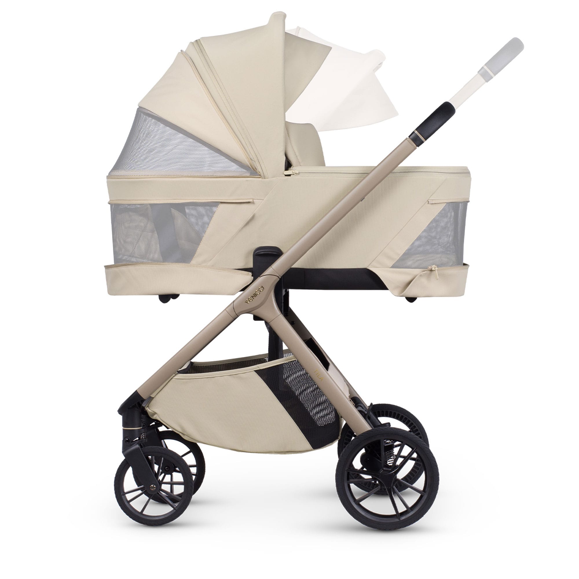 Venicci baby prams Venicci Tila Essential Bundle - Sabbia 2001310211