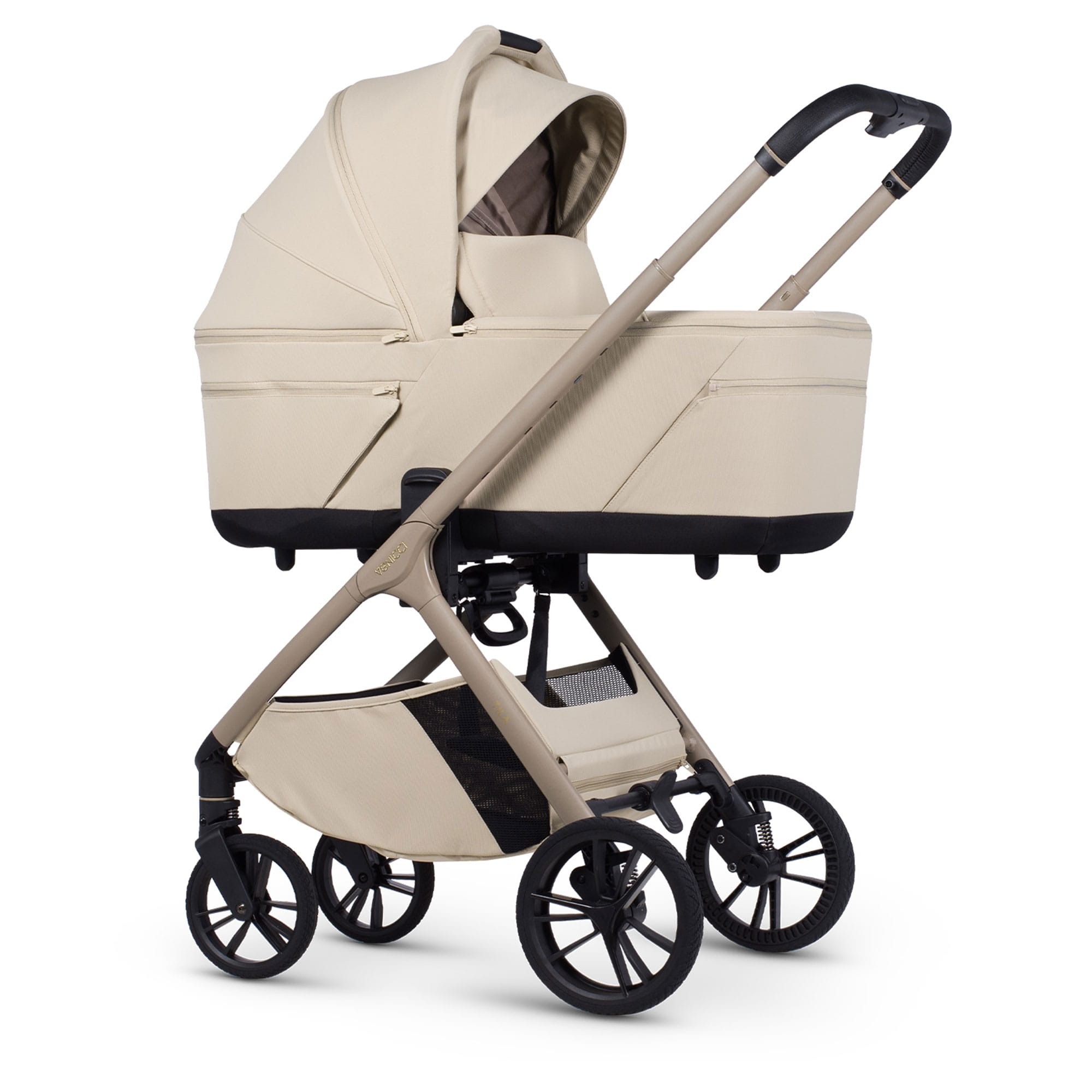 Venicci baby prams Venicci Tila Essential Bundle - Sabbia 2001310211