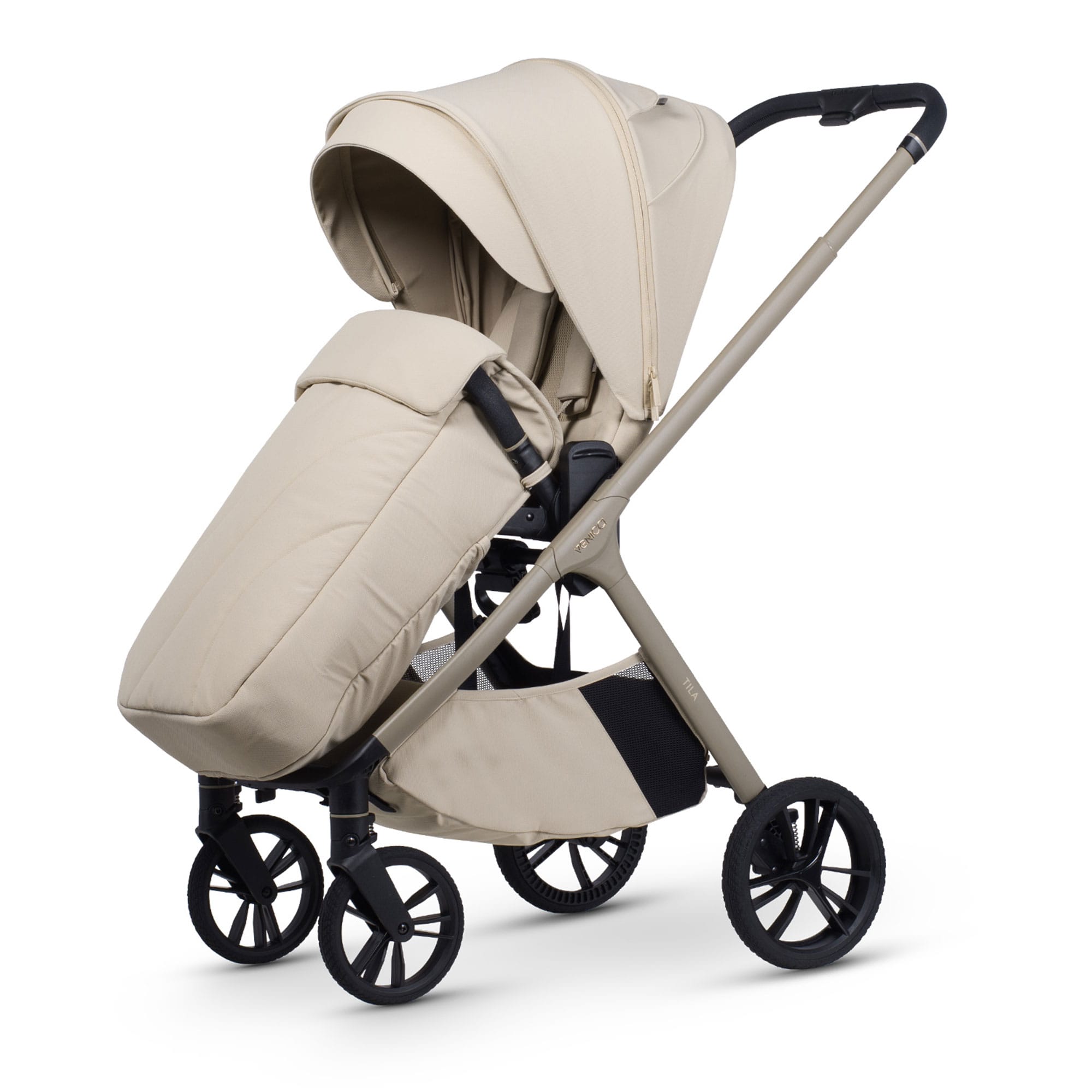 Venicci baby prams Venicci Tila Essential Bundle - Sabbia 2001310211