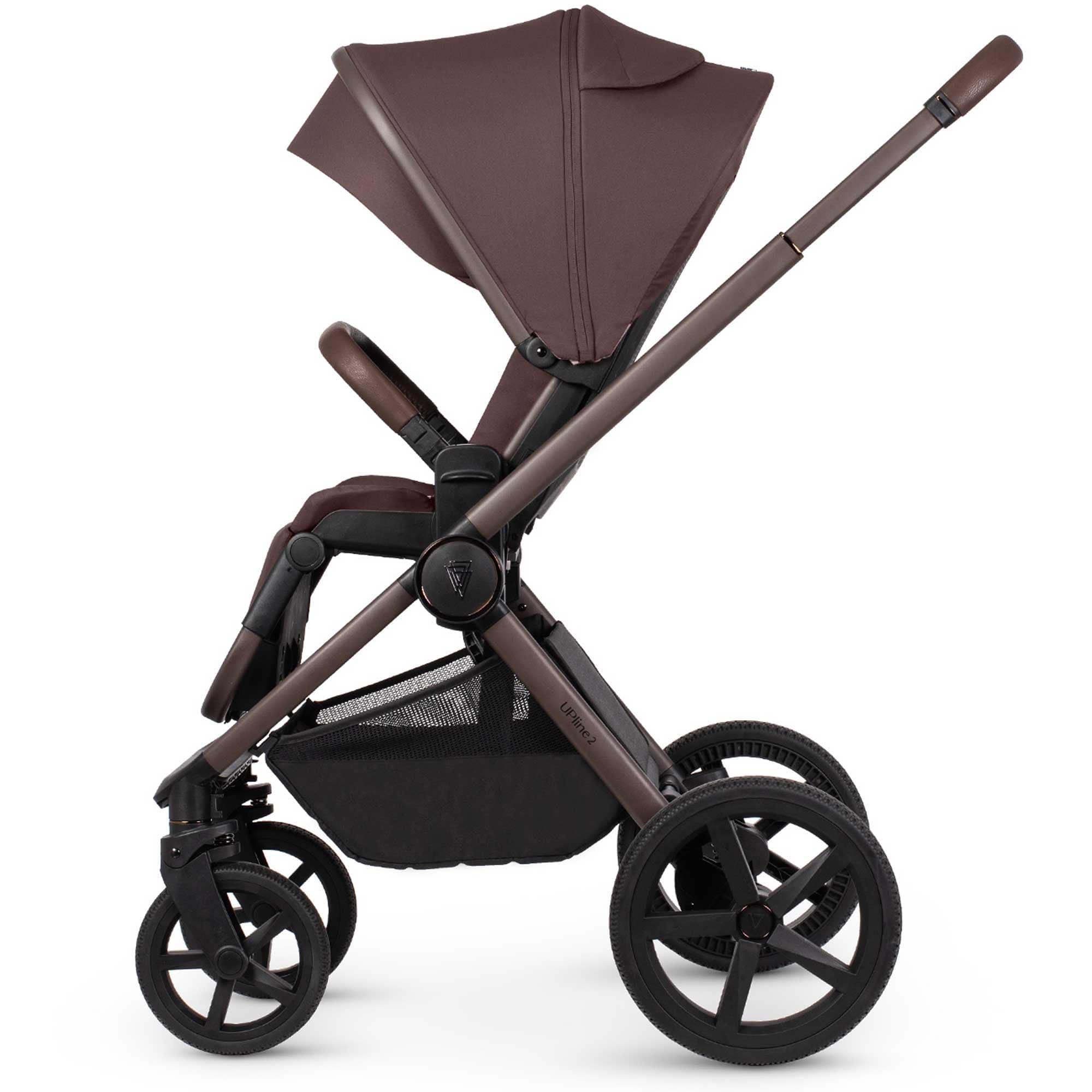 Venicci baby prams Venicci Tinum Upline 2 Special Edition 2 in 1 Bundle - Burgundy 2001010218