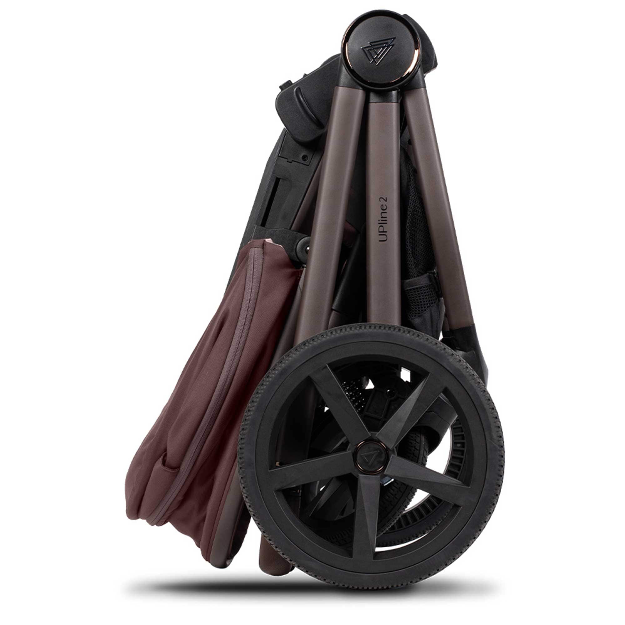 Venicci baby prams Venicci Tinum Upline 2 Special Edition 2 in 1 Bundle - Burgundy 2001010218