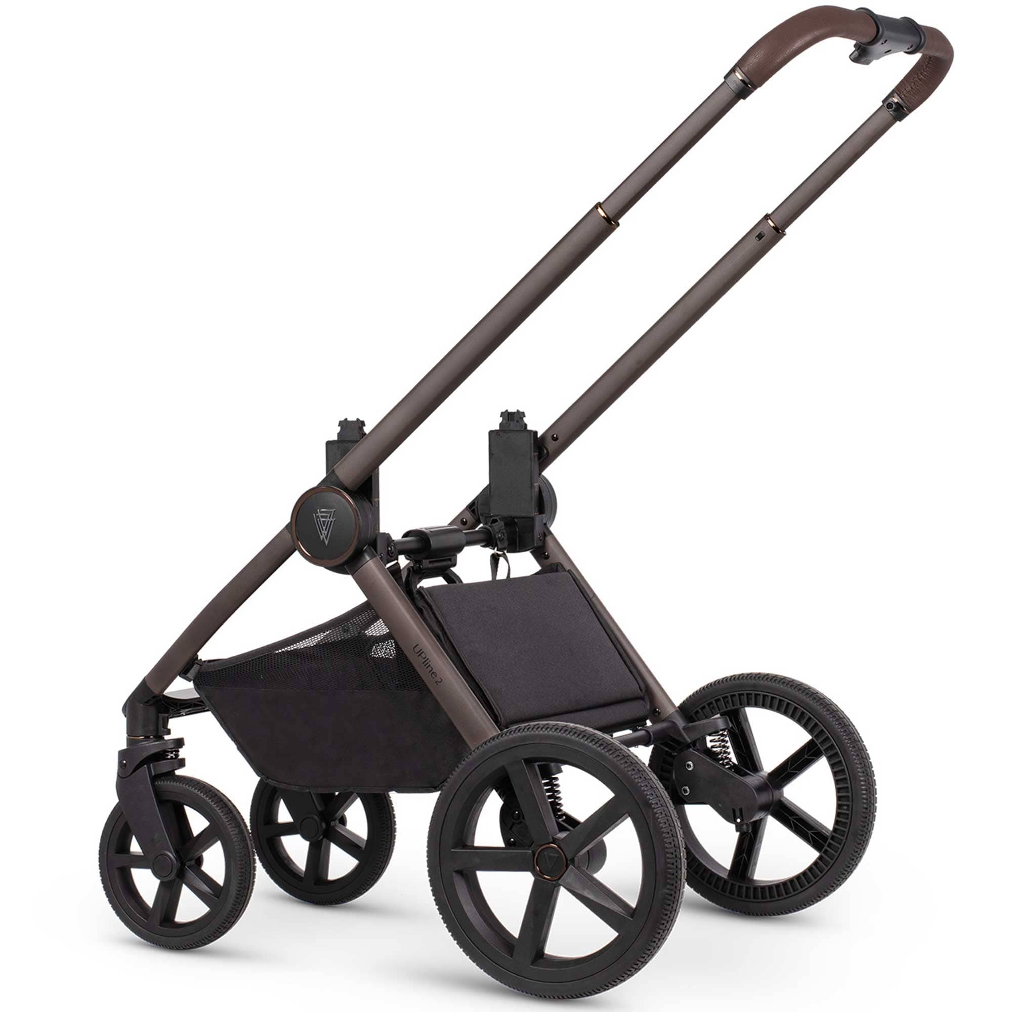 Venicci baby prams Venicci Tinum Upline 2 Special Edition 2 in 1 Bundle - Burgundy 2001010218