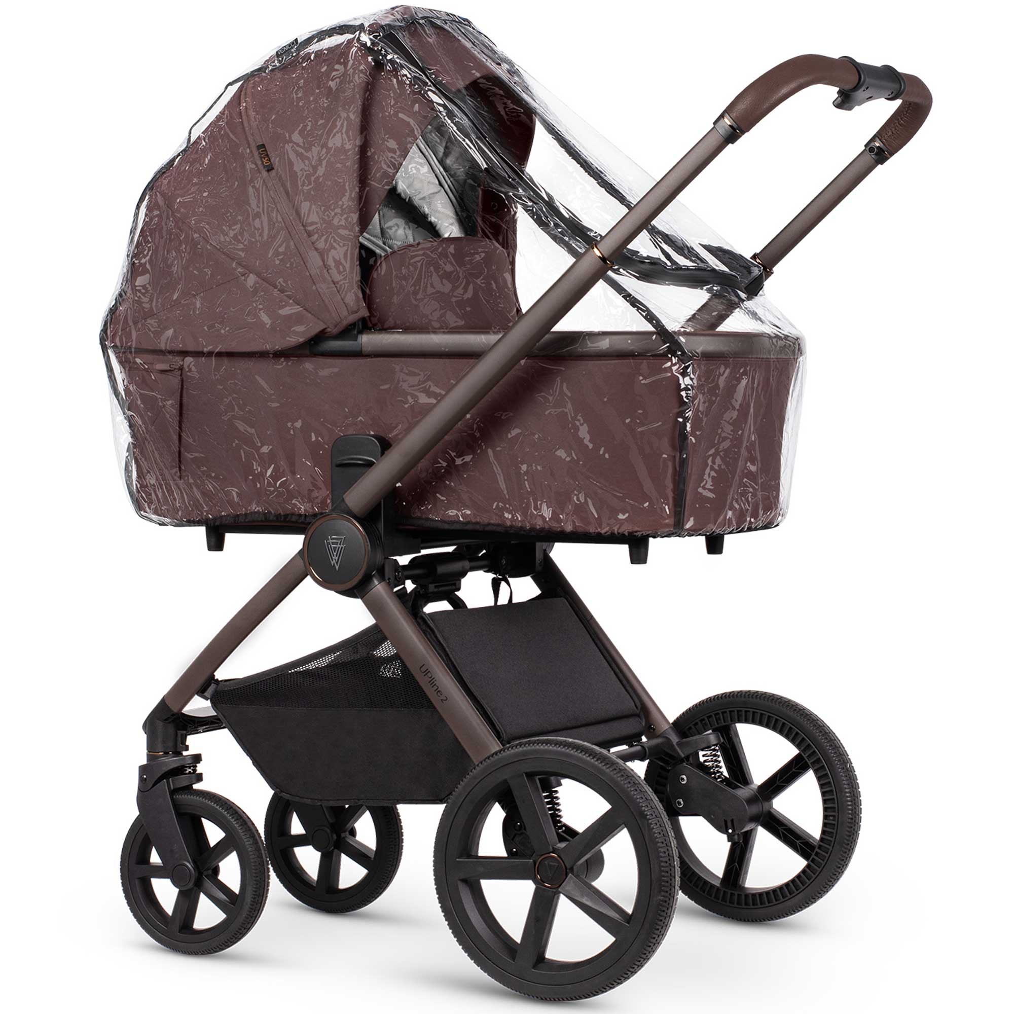 Venicci baby prams Venicci Tinum Upline 2 Special Edition 2 in 1 Bundle - Burgundy 2001010218