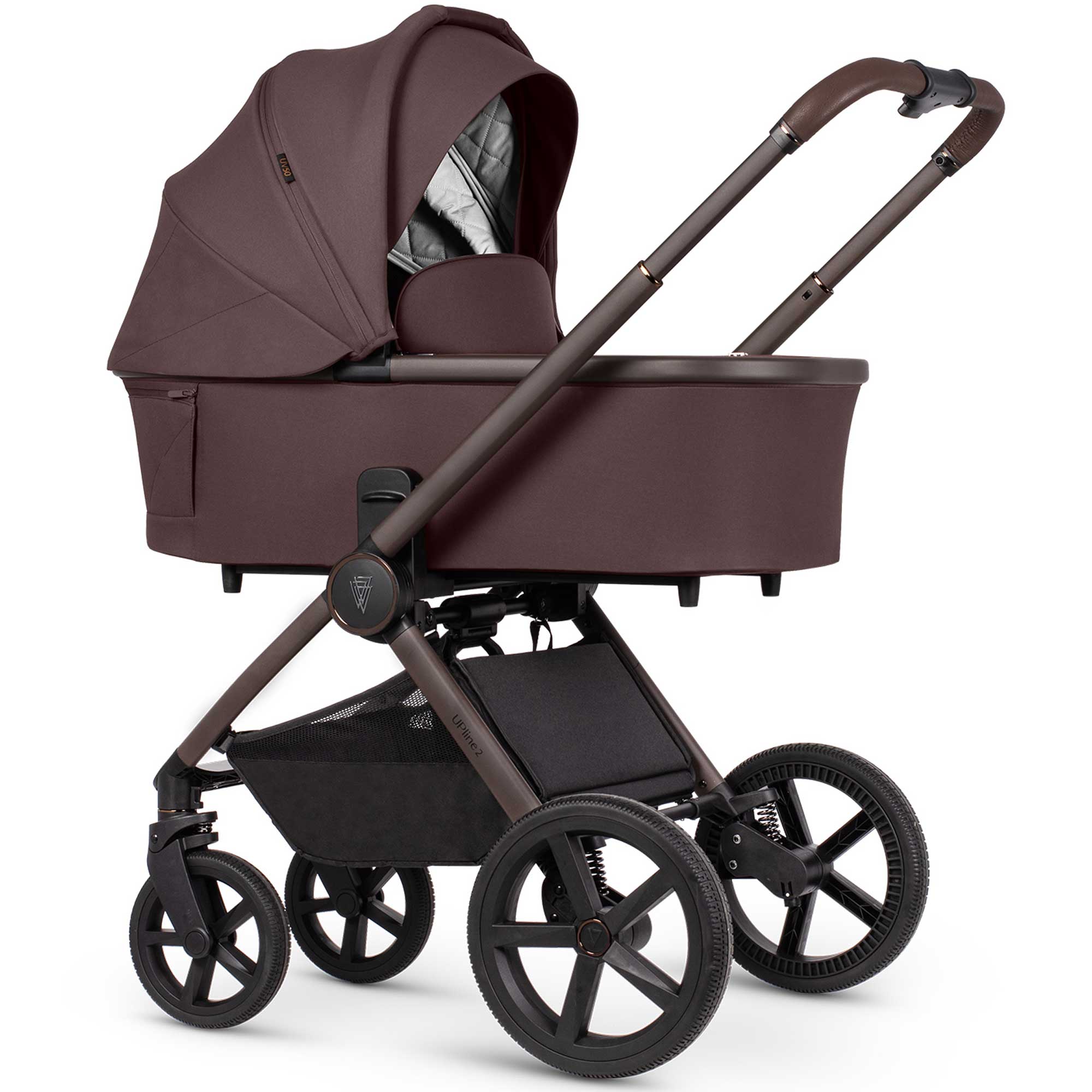 Venicci baby prams Venicci Tinum Upline 2 Special Edition 2 in 1 Bundle - Burgundy 2001010218
