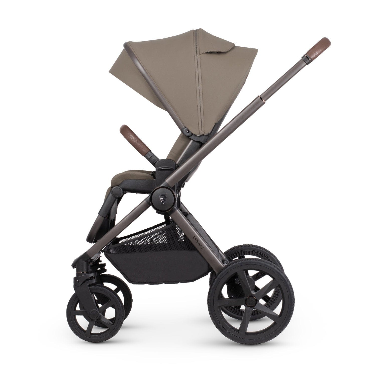 Venicci Tinum Upline Special Edition in Travel System- Powder