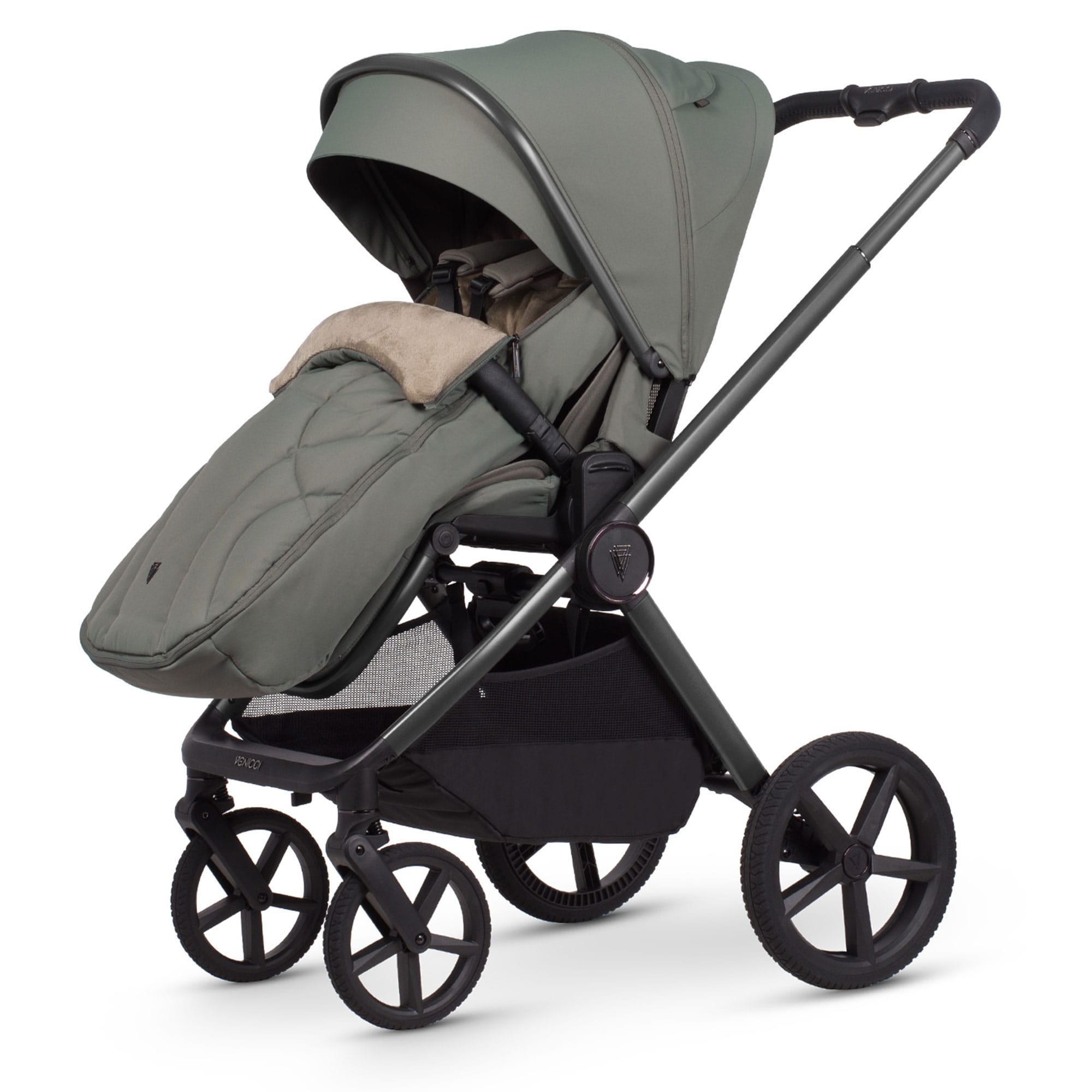 Venicci baby prams Venicci Tinum Upline 3 Comfort Bundle - Aloe