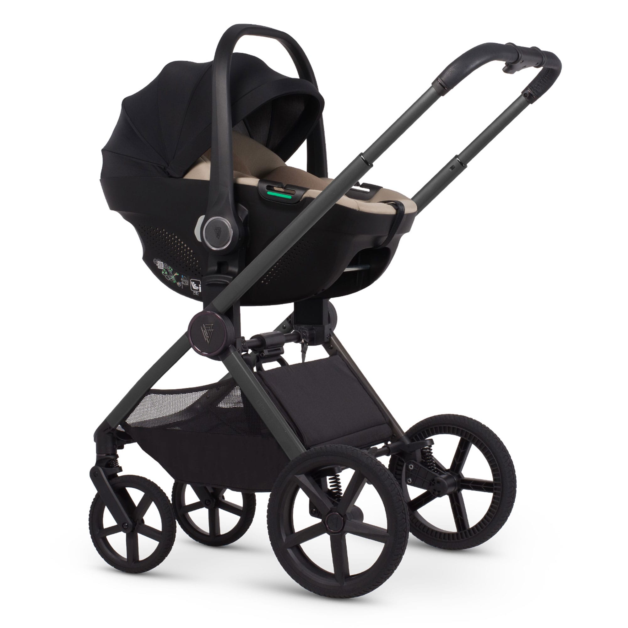 Venicci baby prams Venicci Tinum Upline 3 Comfort Bundle - Aloe
