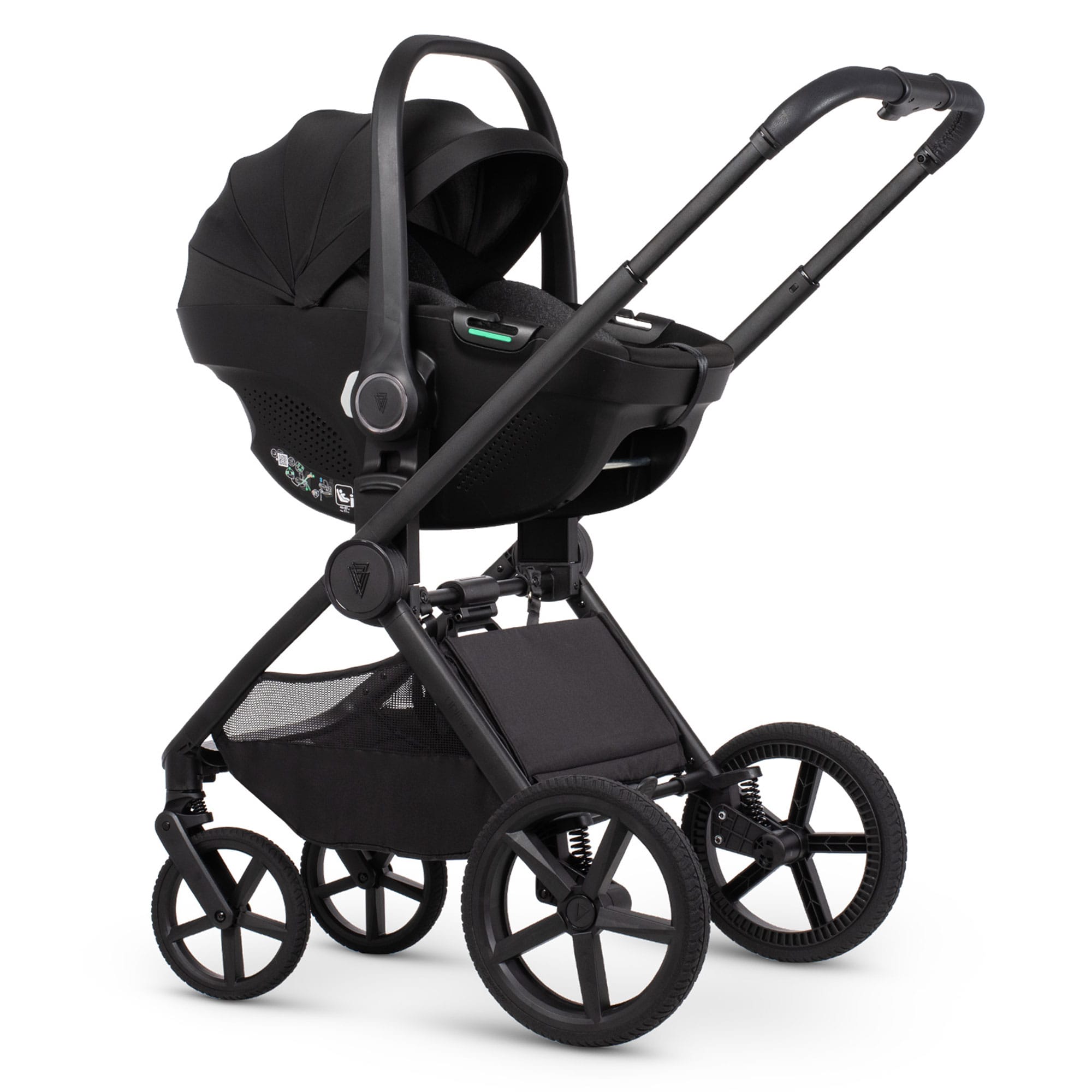 Venicci baby prams Venicci Tinum Upline 3 Comfort Bundle - Onyx