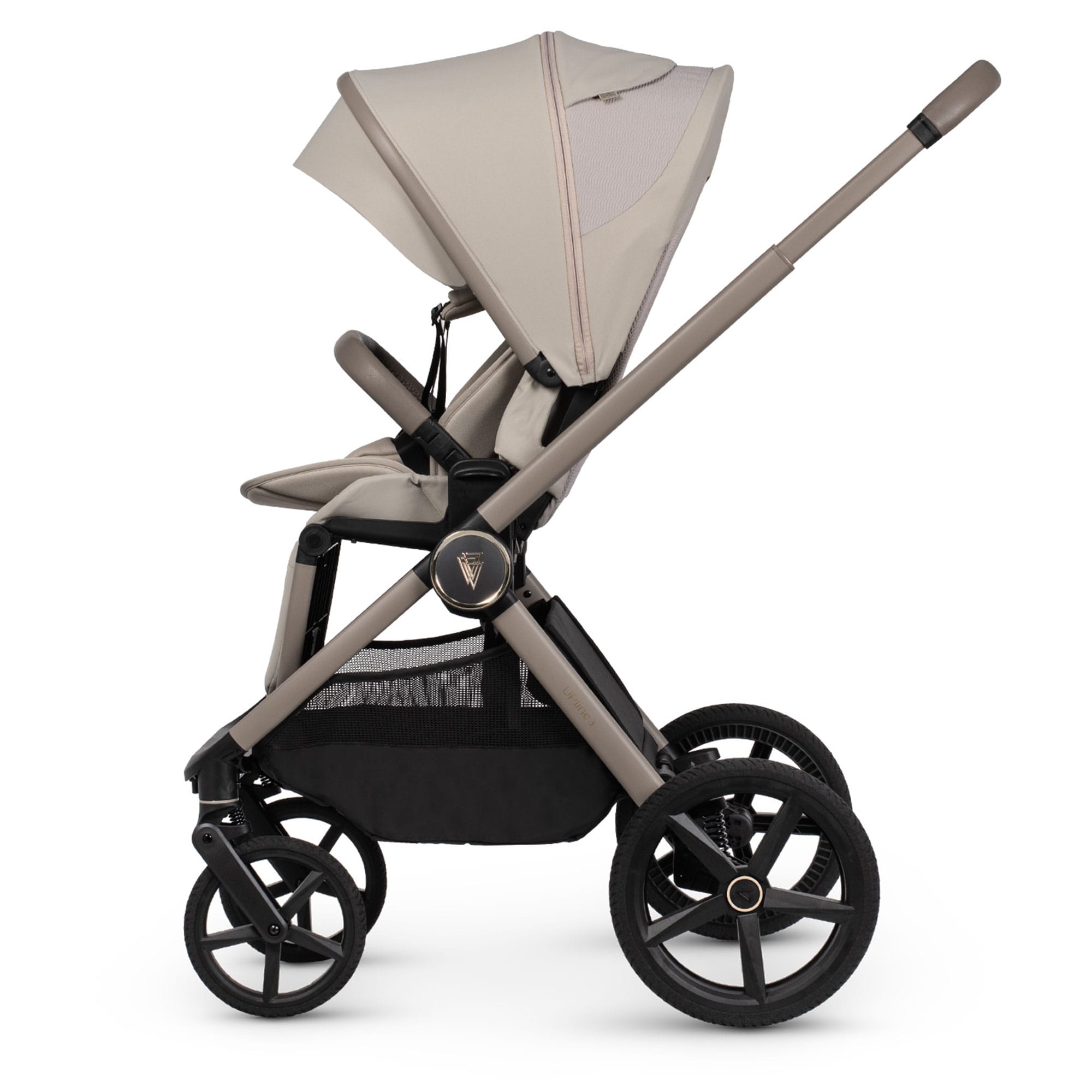 Venicci baby prams Venicci Tinum Upline 3 Comfort Bundle - Pebble