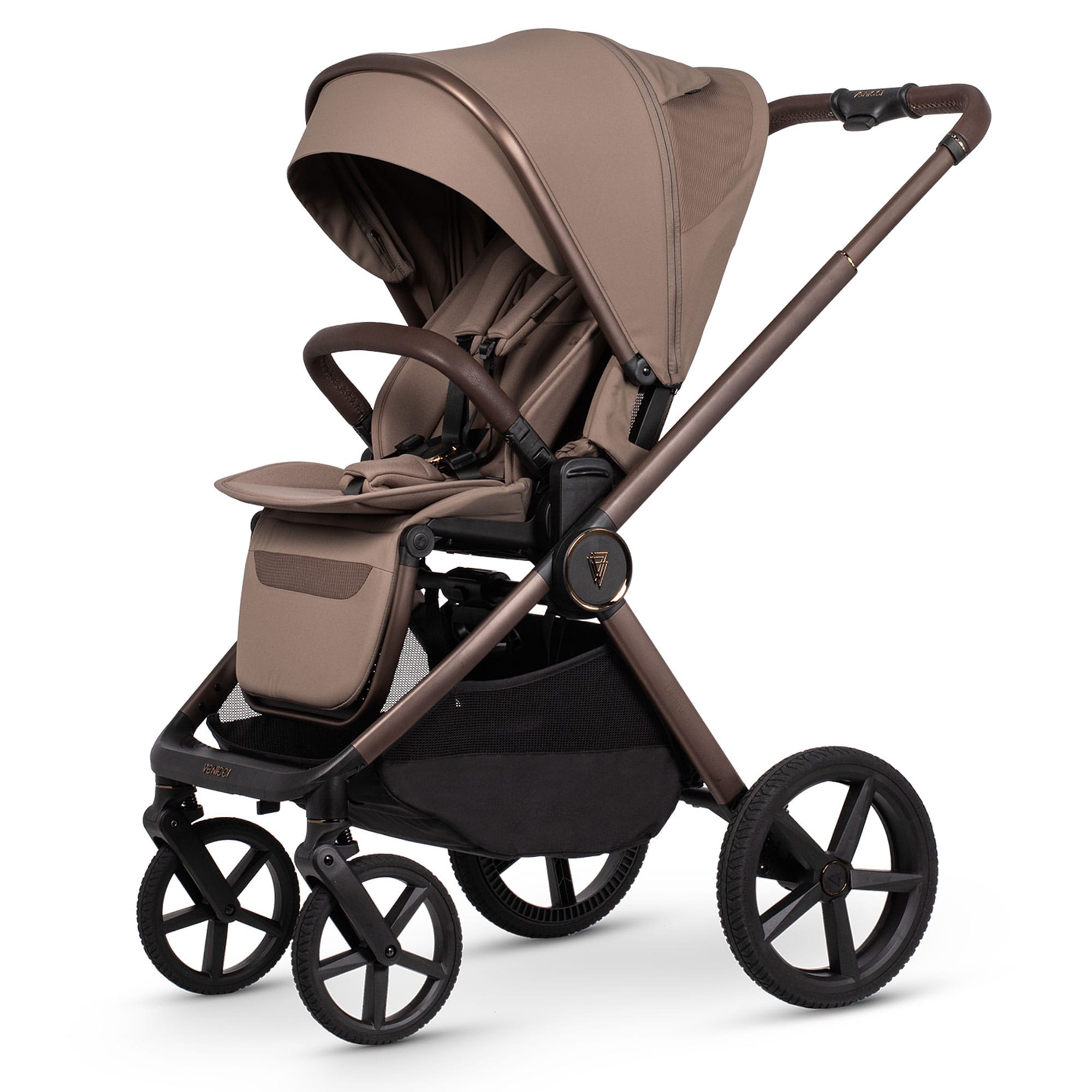 Venicci baby prams Venicci Tinum Upline 3 Comfort Bundle - Sand