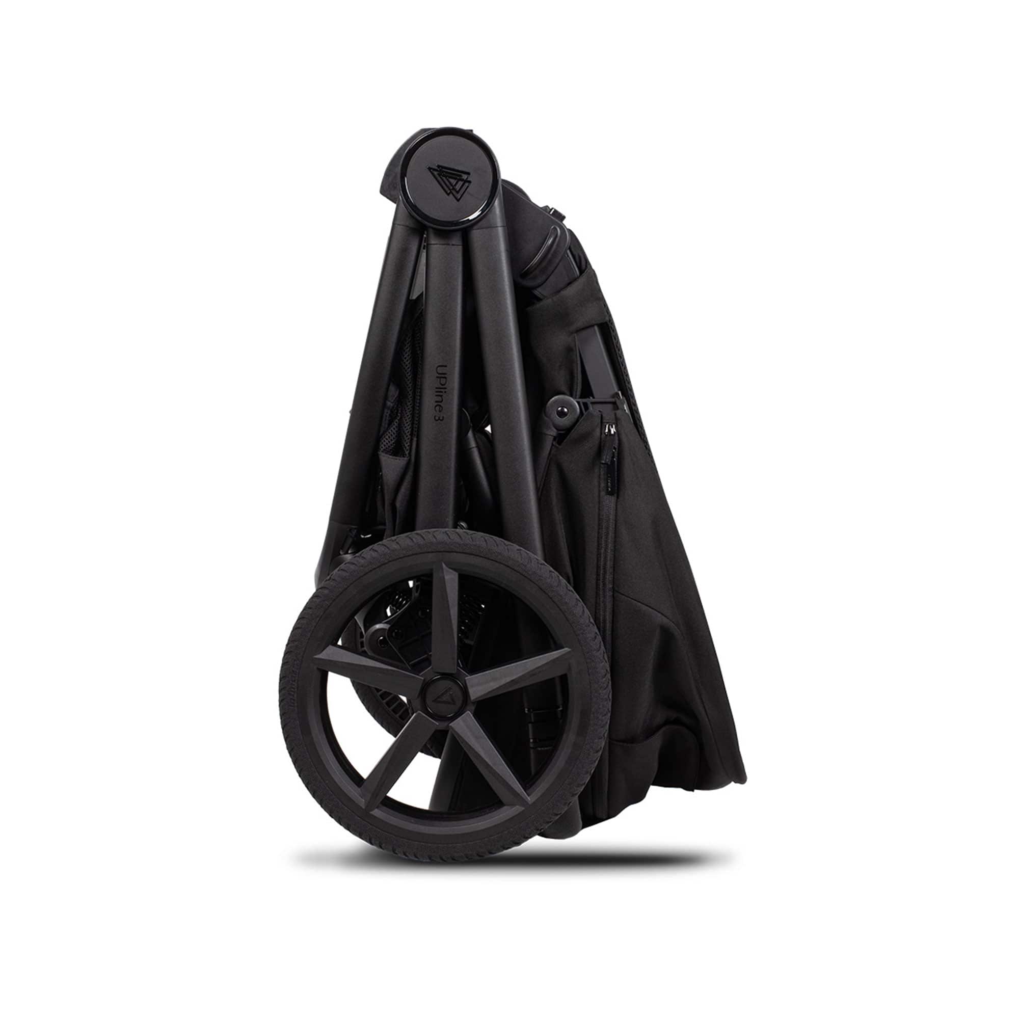 Venicci baby prams Venicci Tinum Upline 3 Cybex Luxury Bundle - Onyx