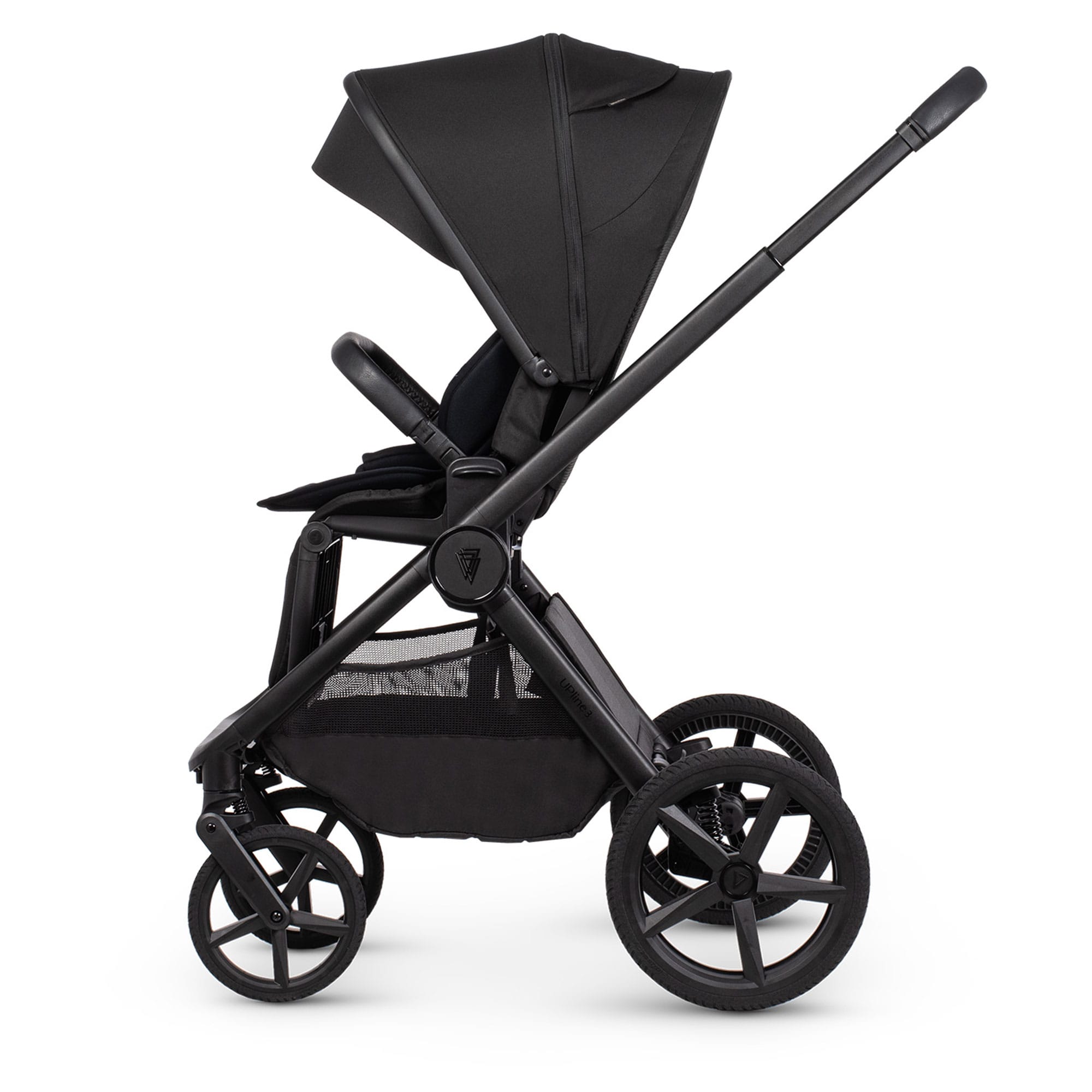 Venicci baby prams Venicci Tinum Upline 3 Cybex Luxury Bundle - Onyx