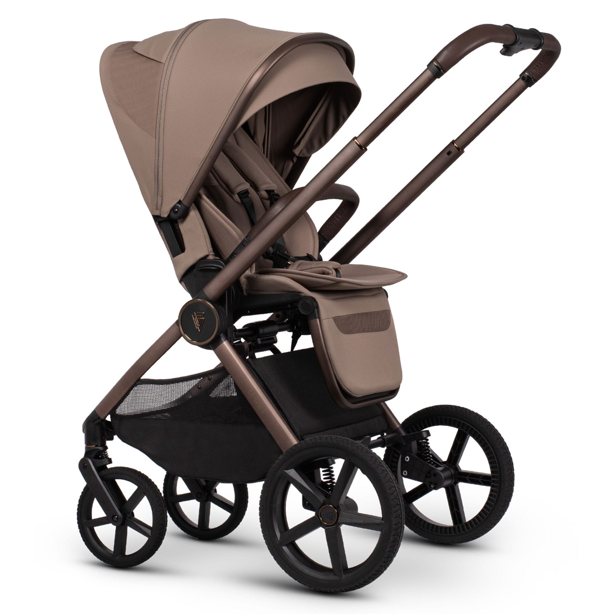 Venicci baby prams Venicci Tinum Upline 3 Cybex Luxury Bundle - Sand