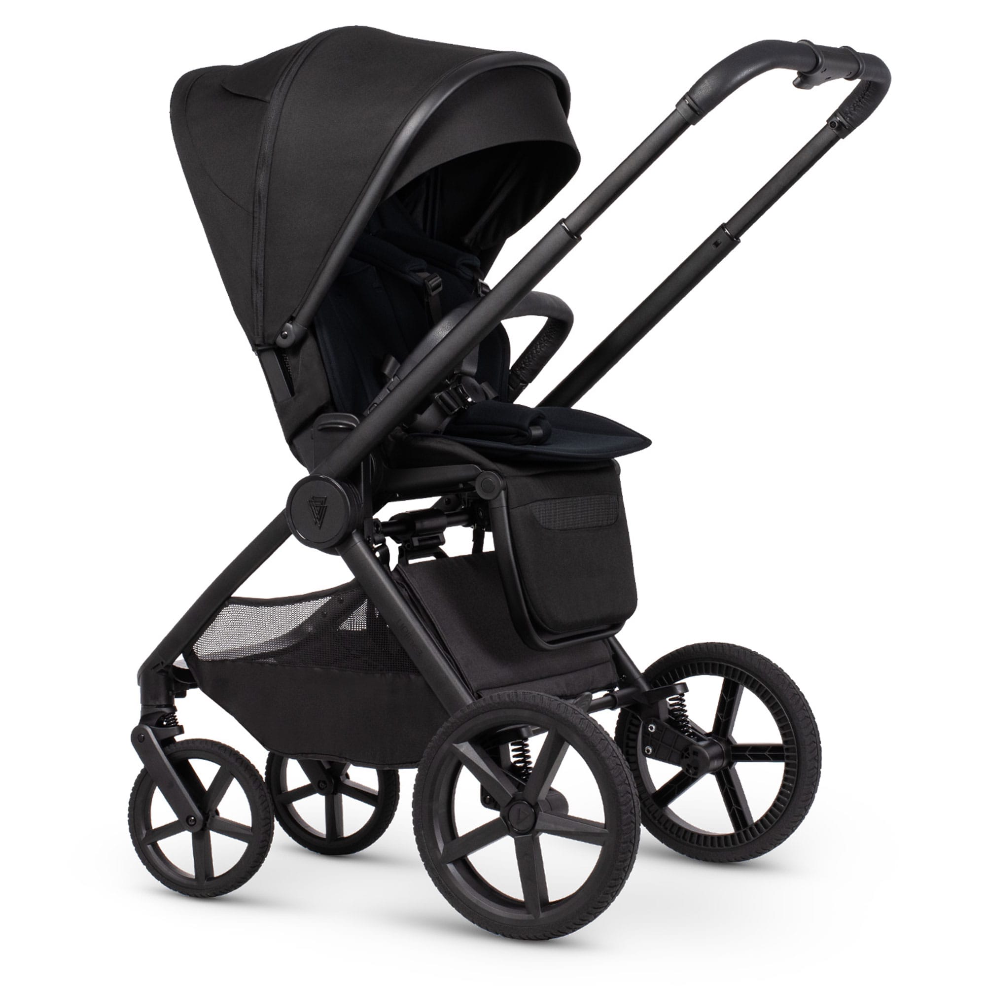 Venicci baby prams Venicci Tinum Upline 3 Essential Bundle - Onyx 2001210201