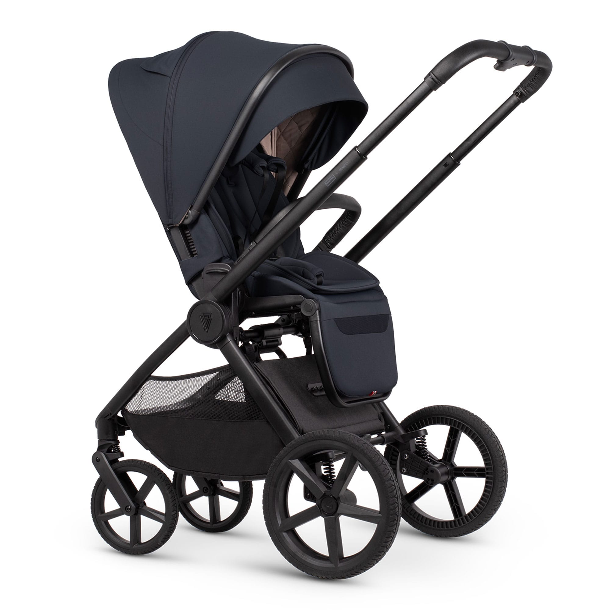 Venicci baby prams Venicci Tinum Upline 3 Hunter Essential Bundle - Navy 2001510207