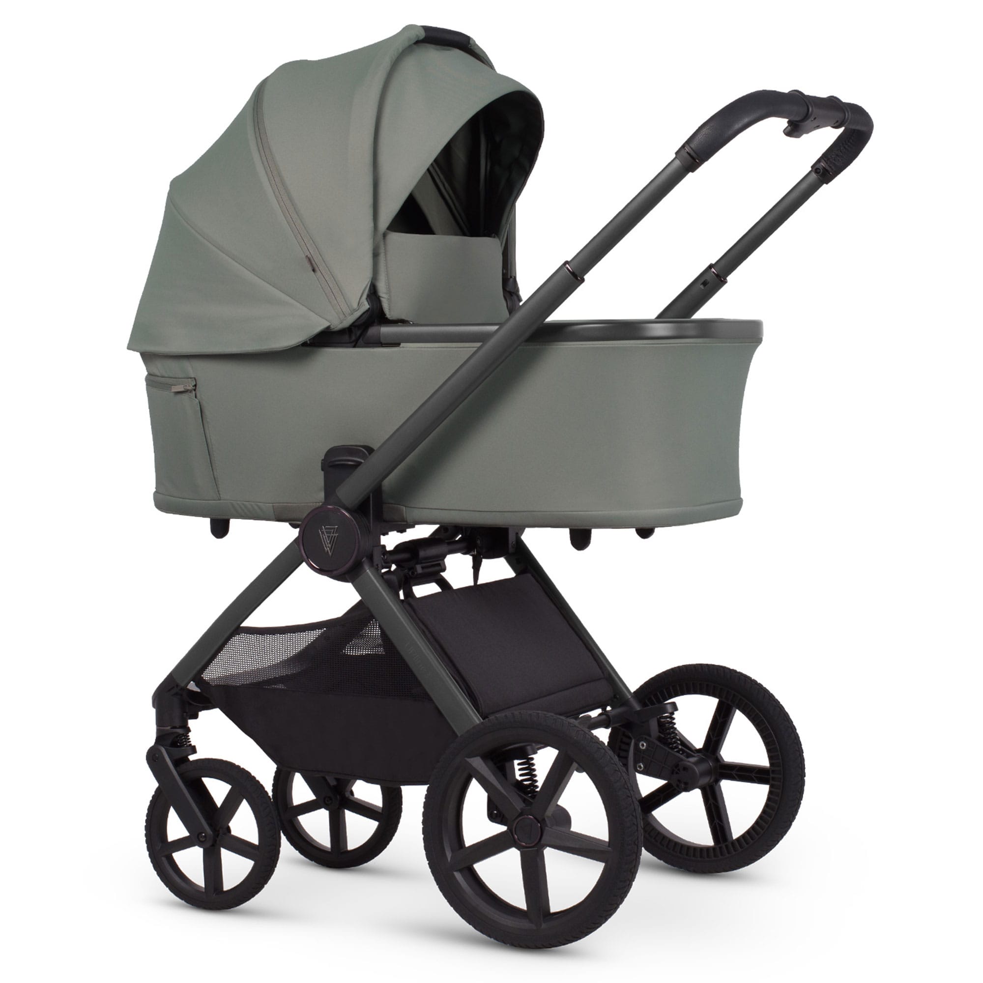 Venicci baby prams Venicci Tinum Upline 3 Luxury Bundle - Aloe