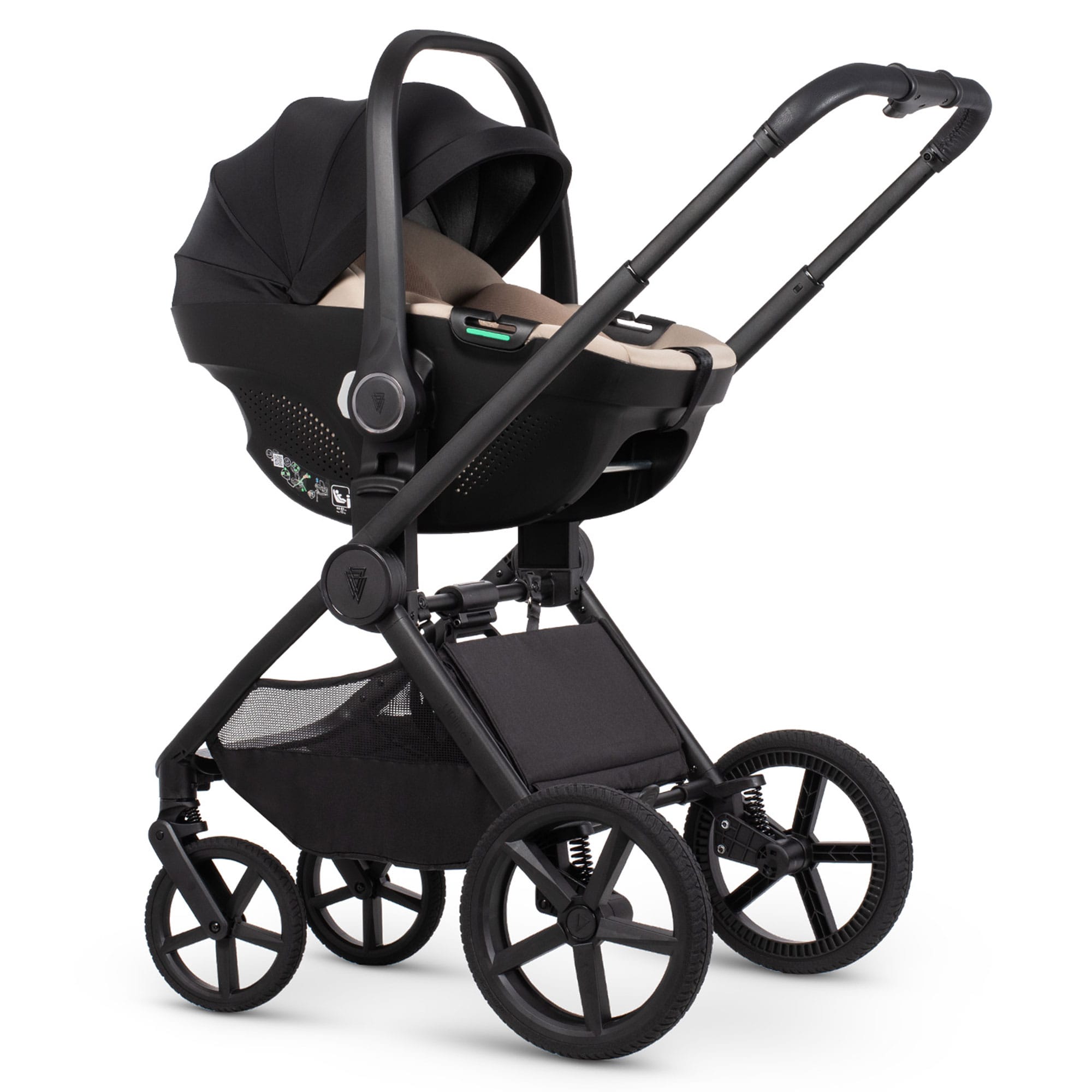 Venicci baby prams Venicci Tinum Upline 3 Luxury Bundle - Onyx